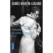 troc de troc livre - désolée, je suis attendue - poche - agnès martin-lugand image 0