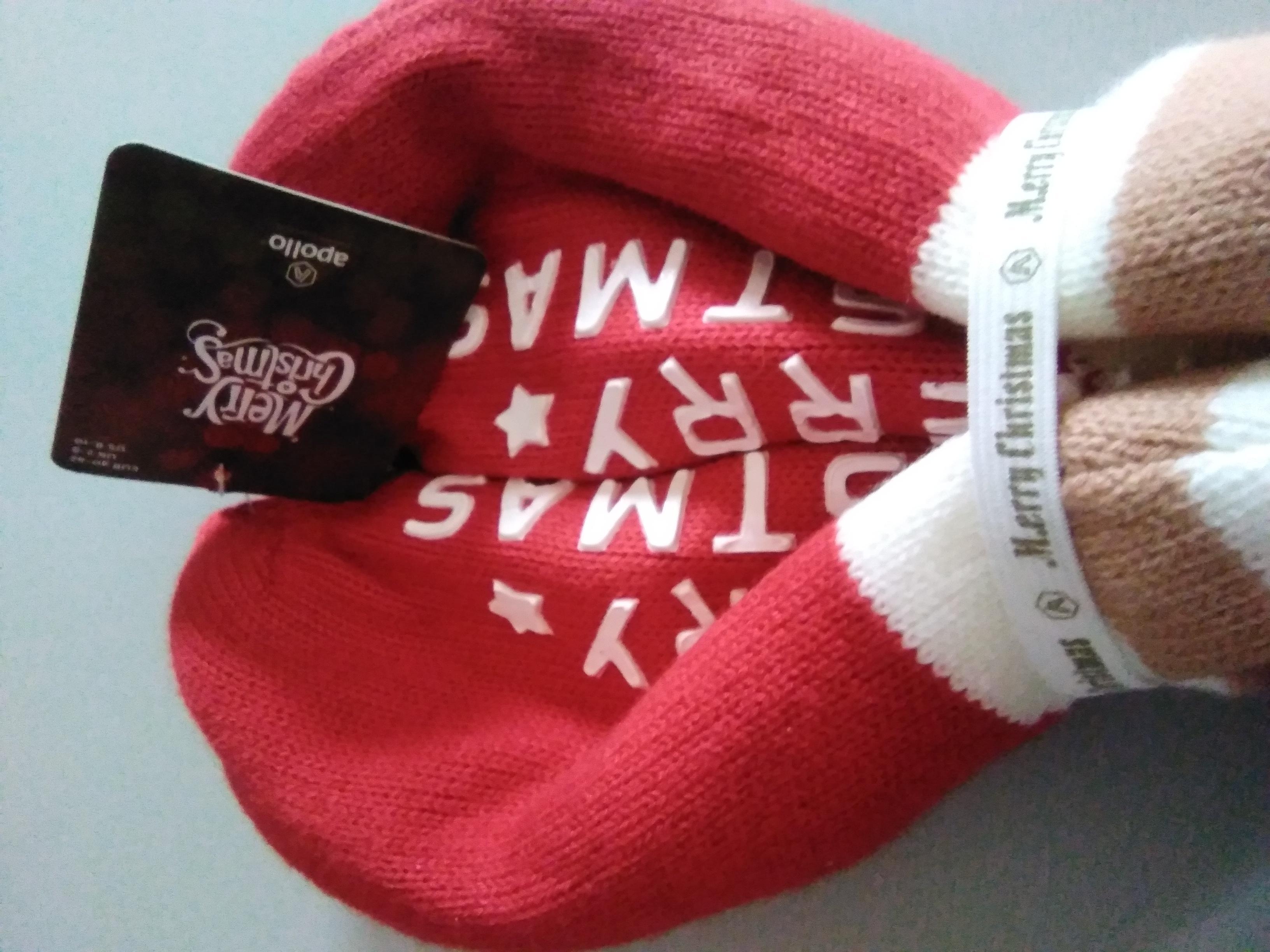 troc de troc chaussons anti dérapent, neuf image 1