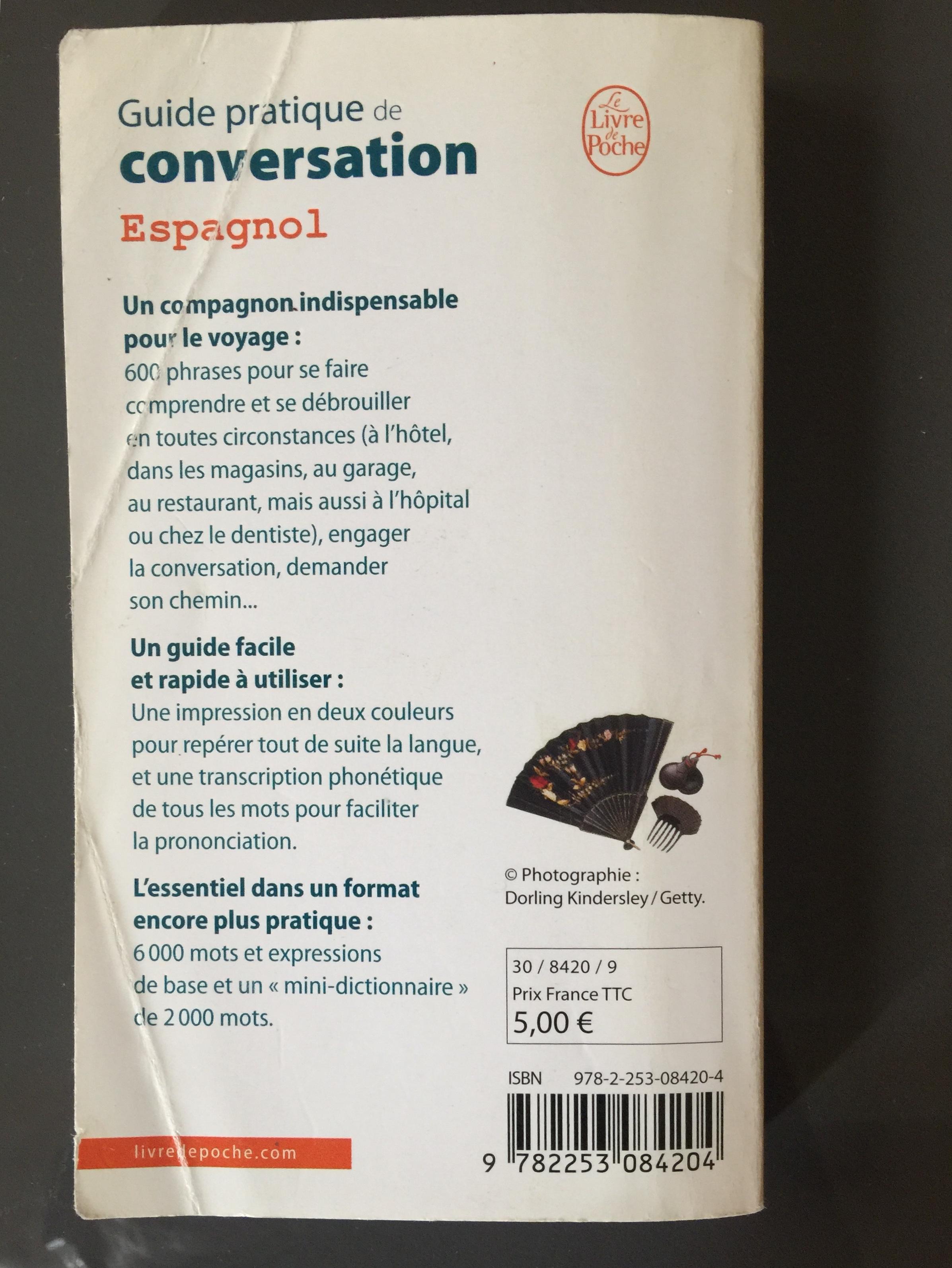 troc de troc guide de conversation espagnole image 1