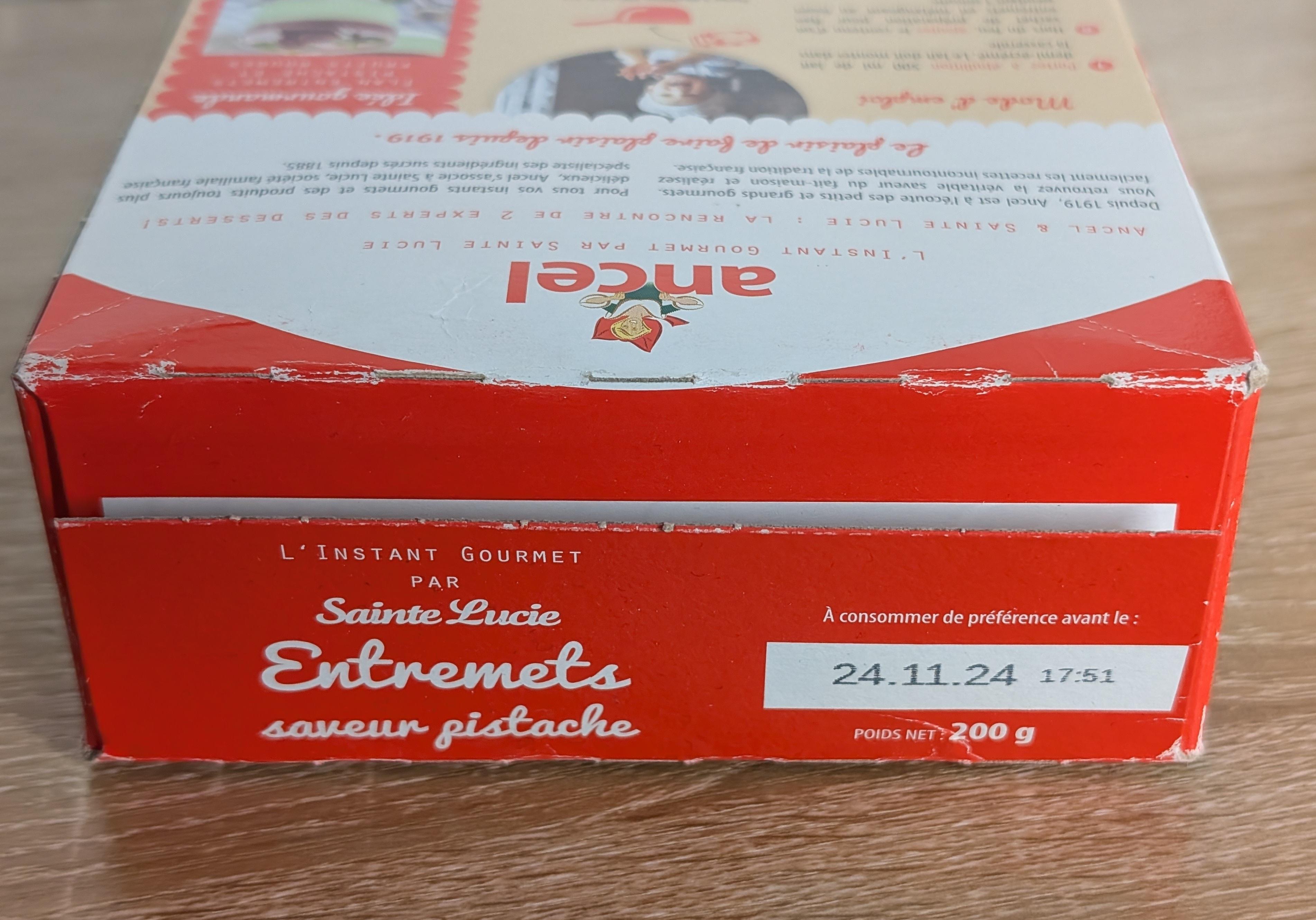 troc de troc flan entremets saveur pistache - ancel image 2