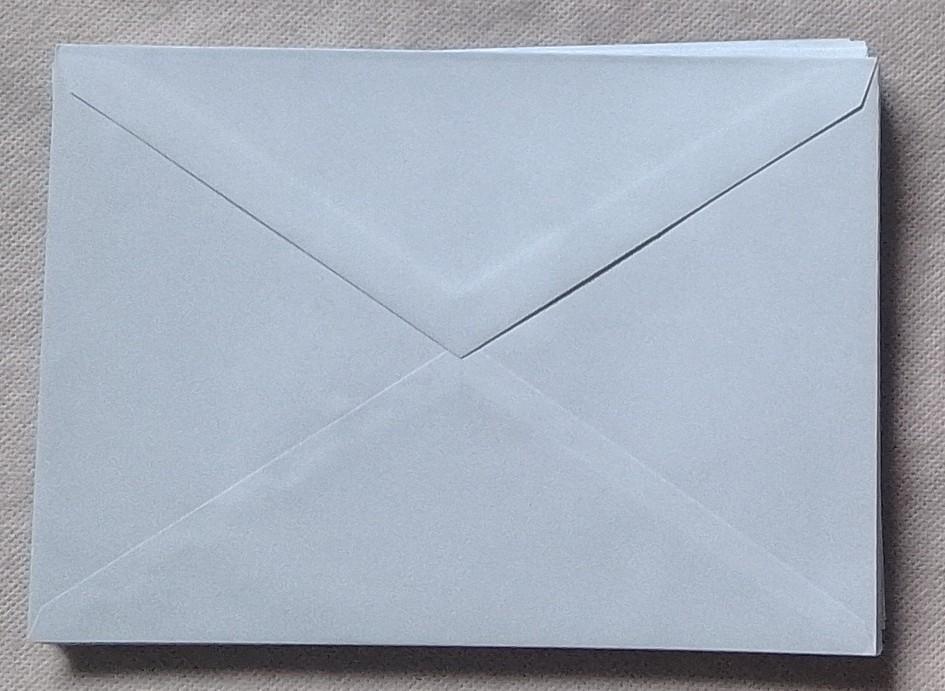 troc de troc lot 22 enveloppes, blanches, très bon état image 1