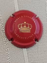troc de troc capsule champagne moët & chandon... image 0