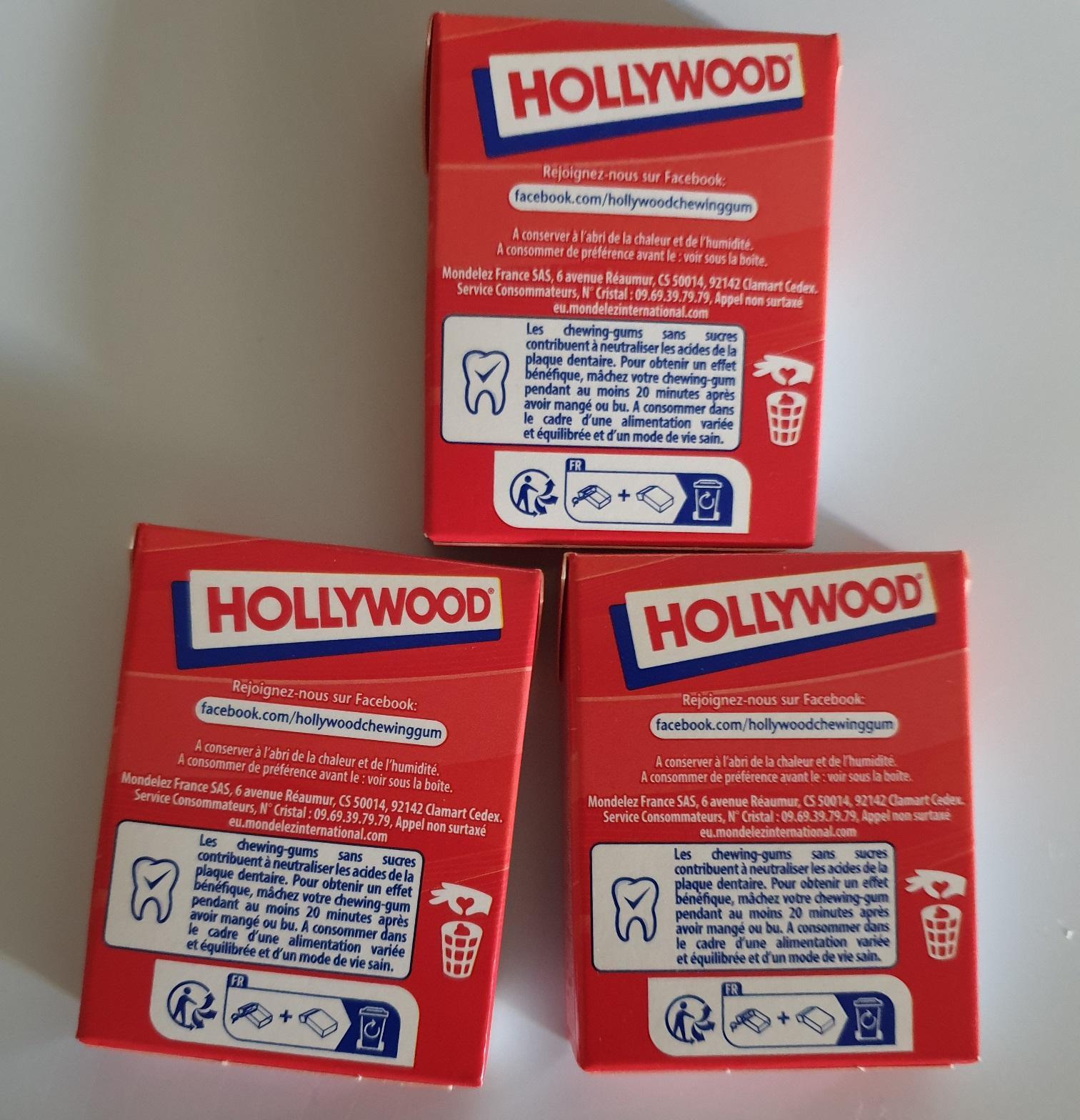 troc de troc réservé ** lot de chewing-gums image 1