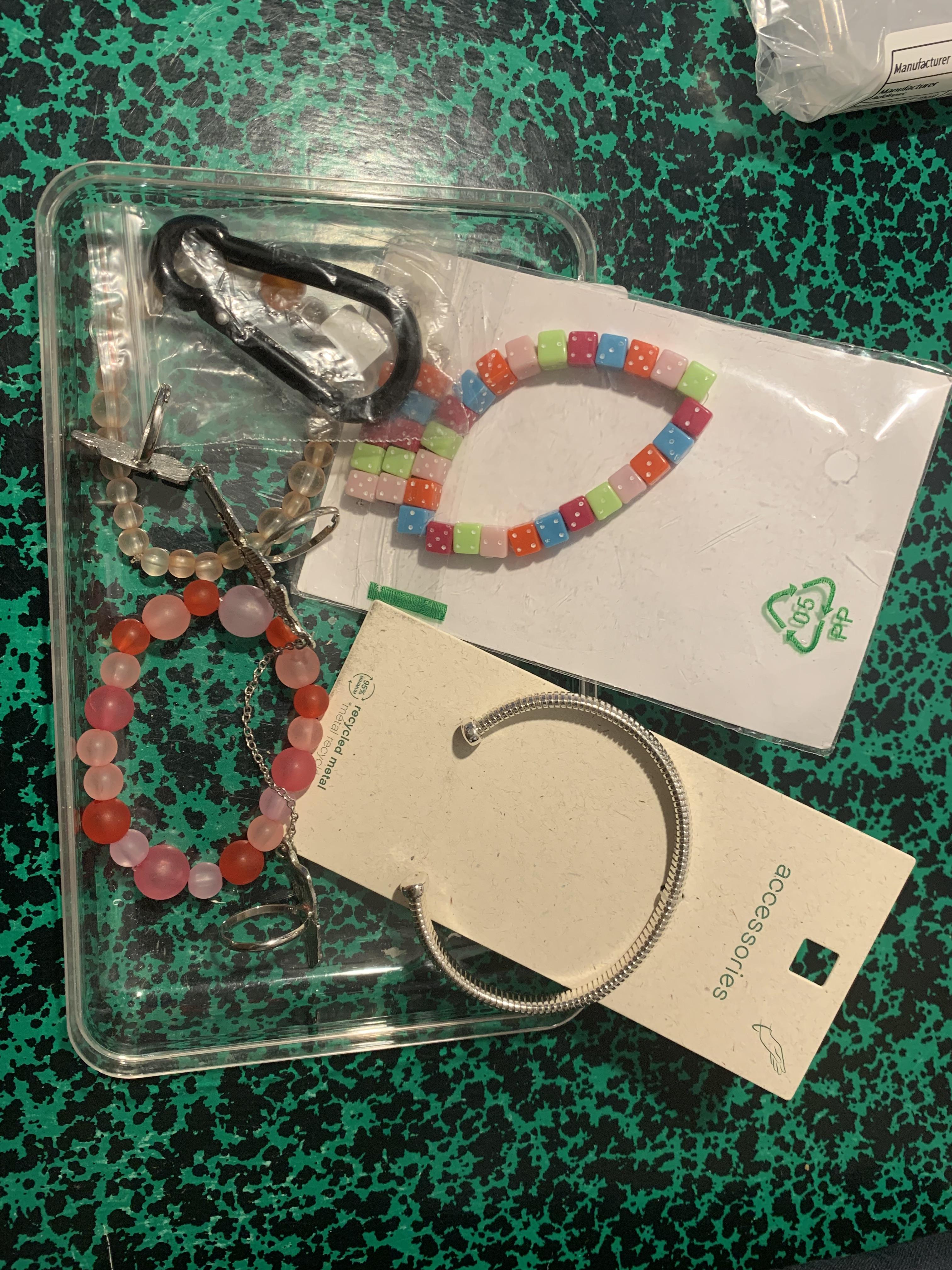 troc de troc divers bijoux, fantaisie image 0