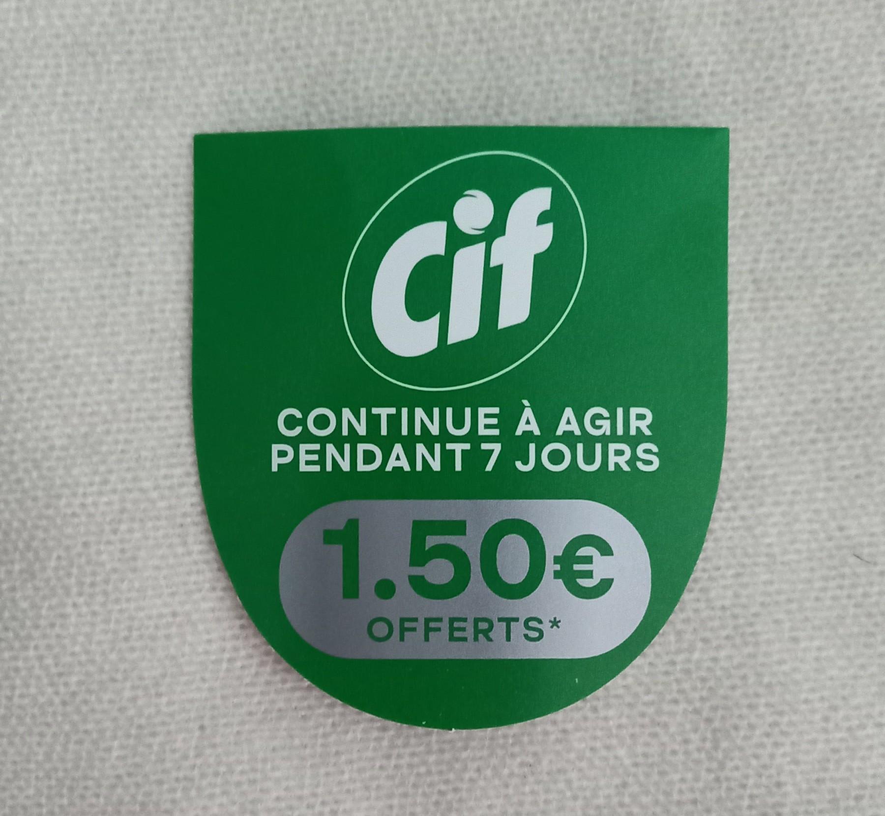 troc de troc bon de réduction cif. image 0