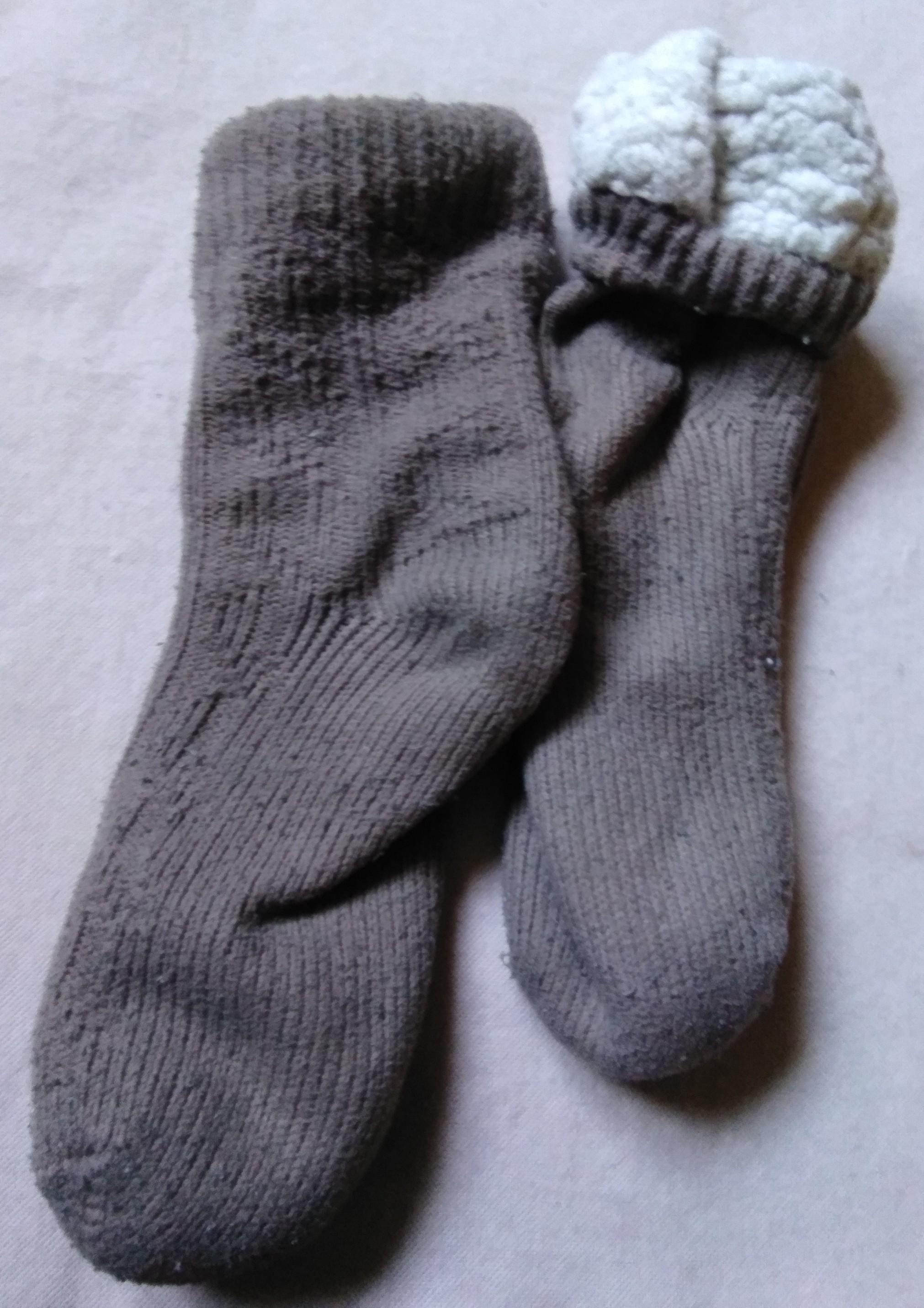 troc de troc chaussettes chaudes et épaisses, très bon état image 0