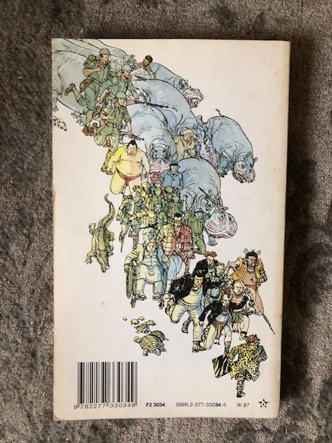 troc de troc (réservé) bd poche "les pionniers de l'aventure humaine" de boucq image 1