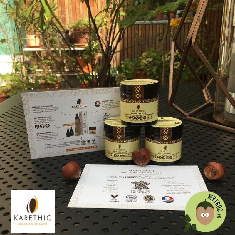 troc de troc **epuise** baume de soins absolu de karité - karethic image 0
