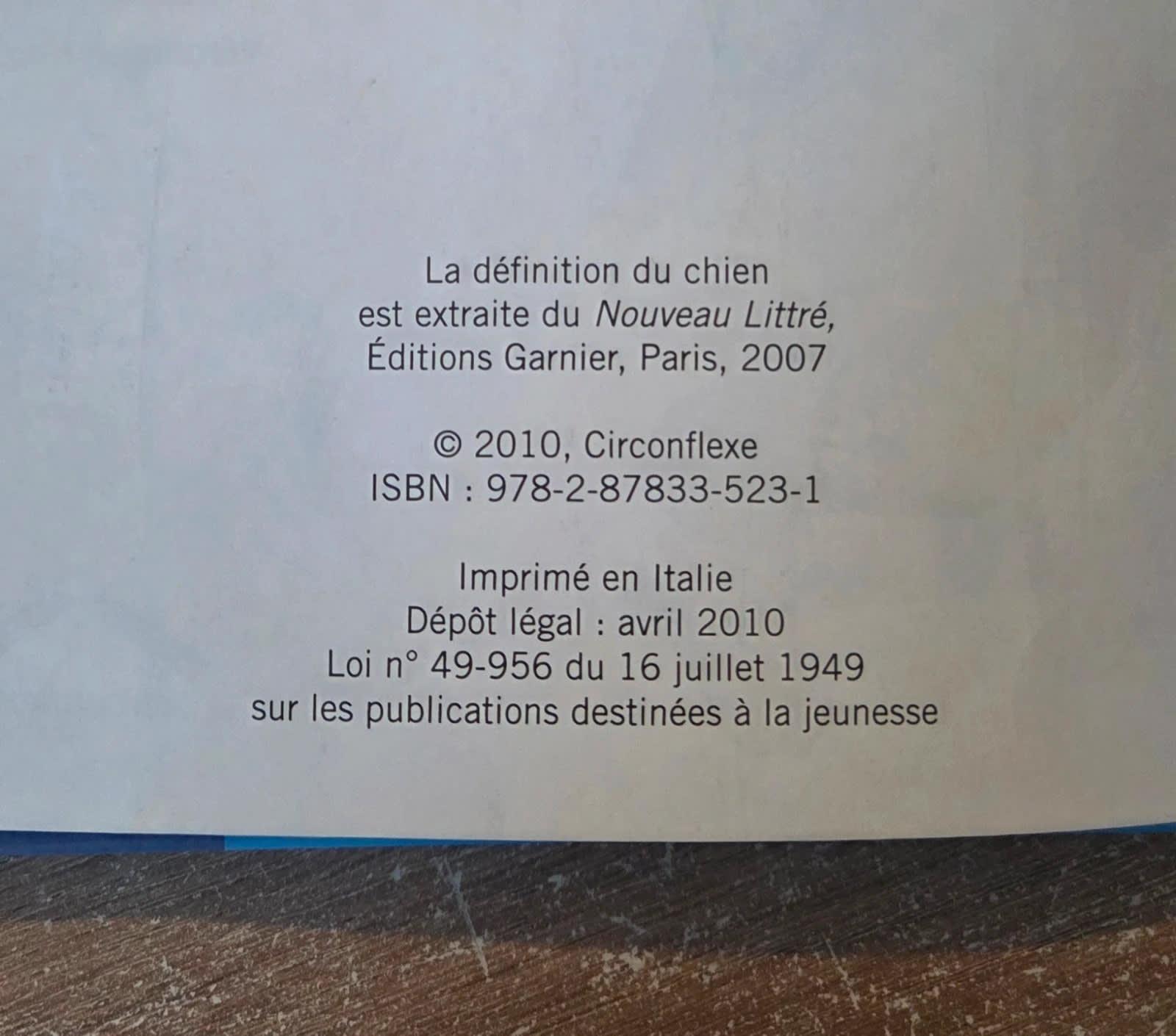 troc de troc le chien image 1