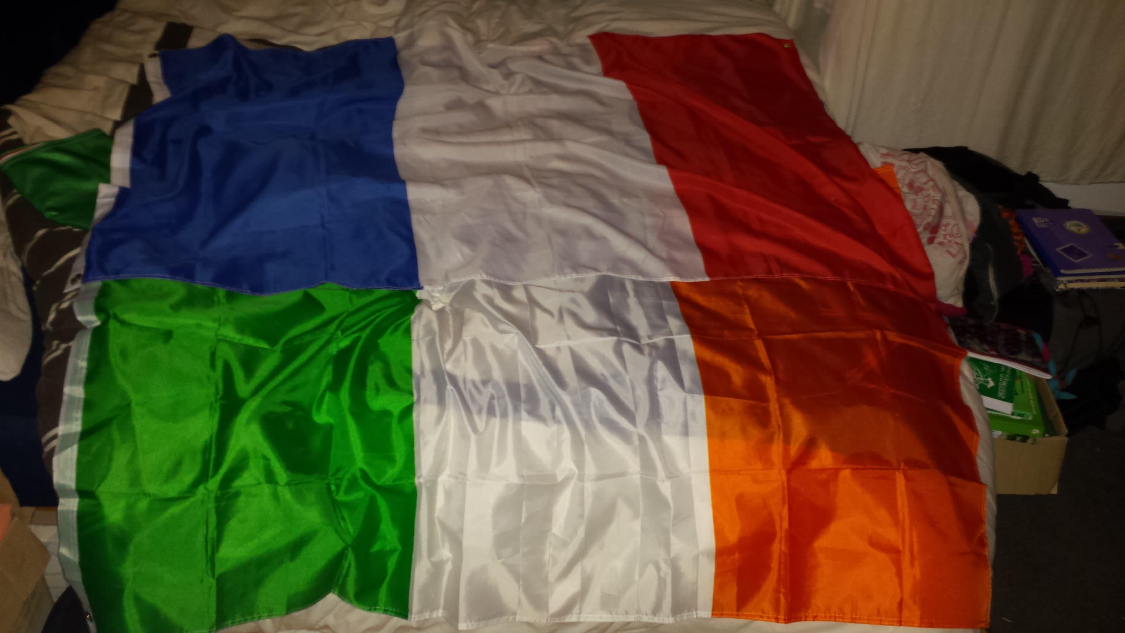 troc de troc drapeaux image 0