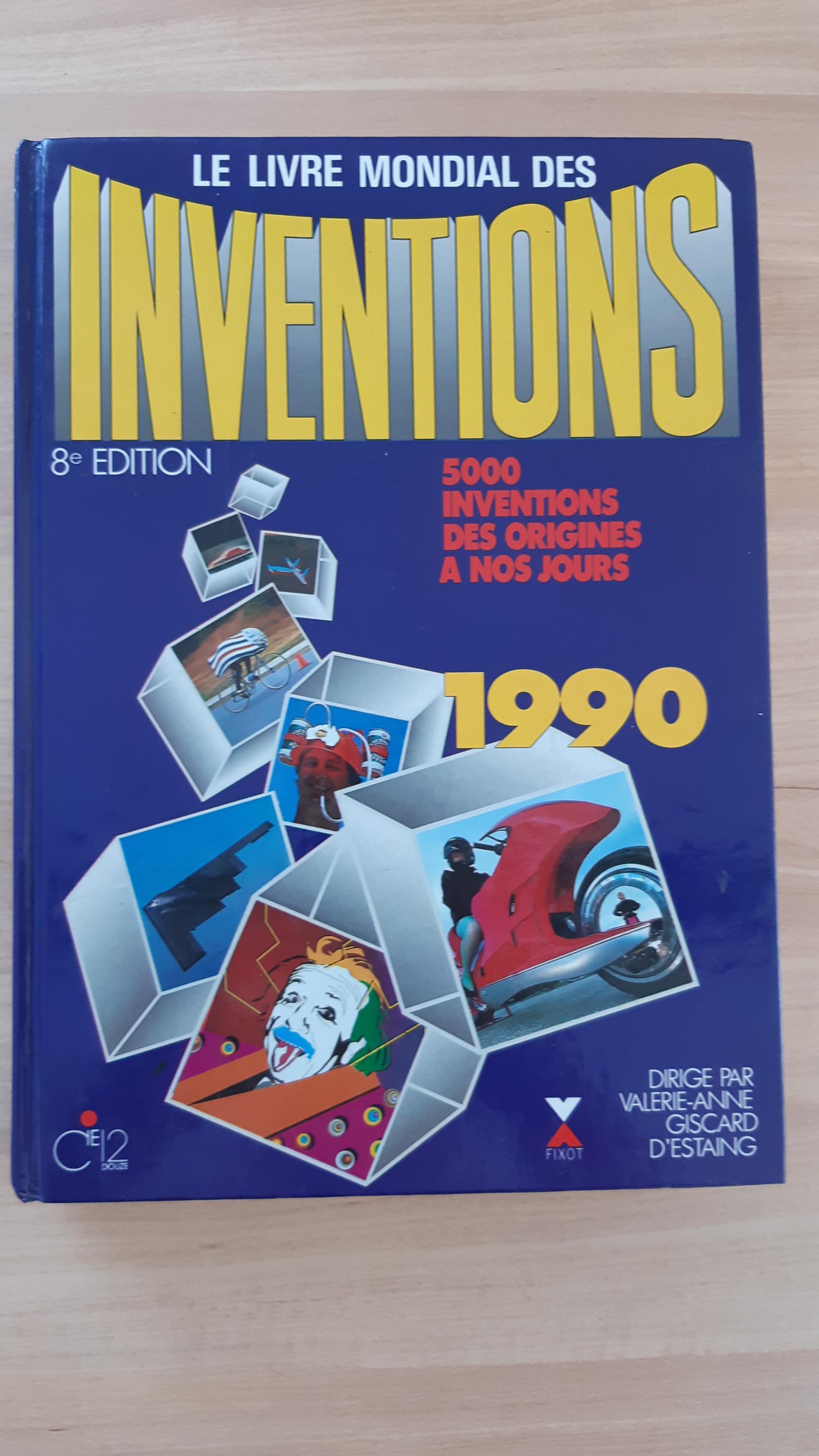 troc de troc livre des inventions 1990 image 0