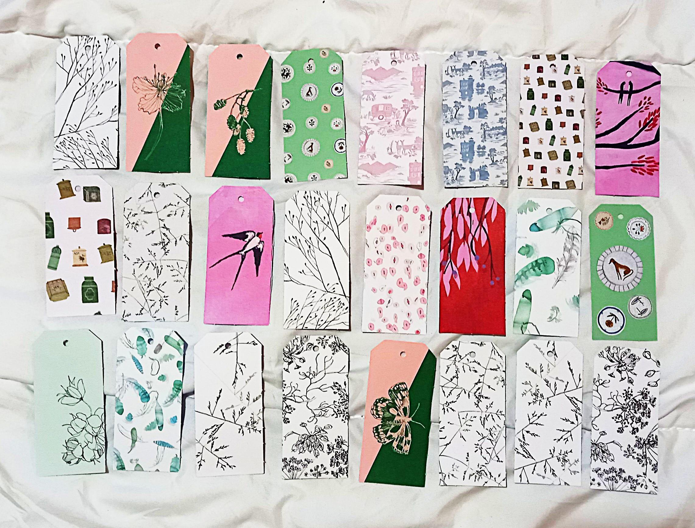 troc de troc 24 étiquettes. image 0