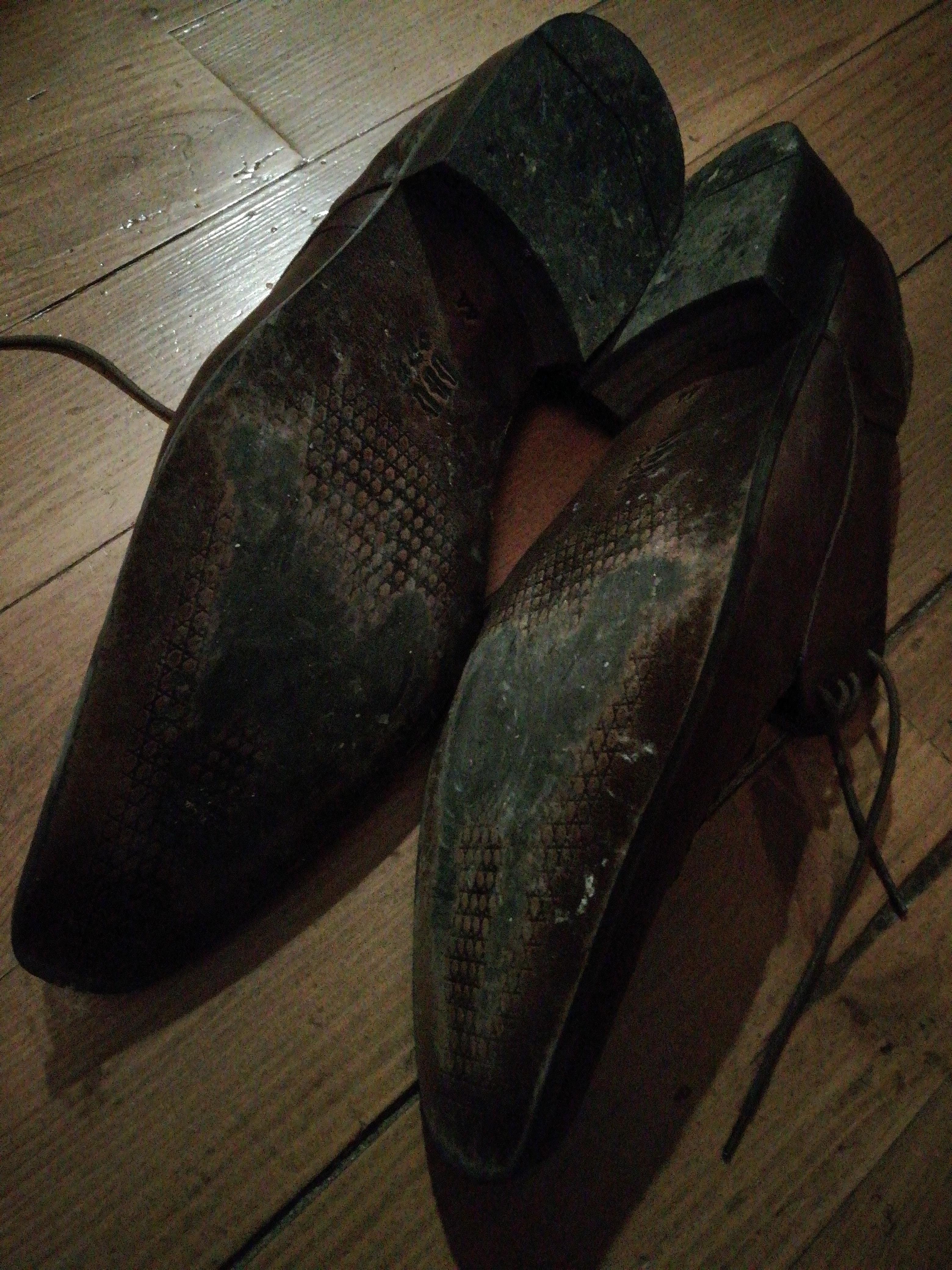 troc de troc réservé chaussures de qualité image 1