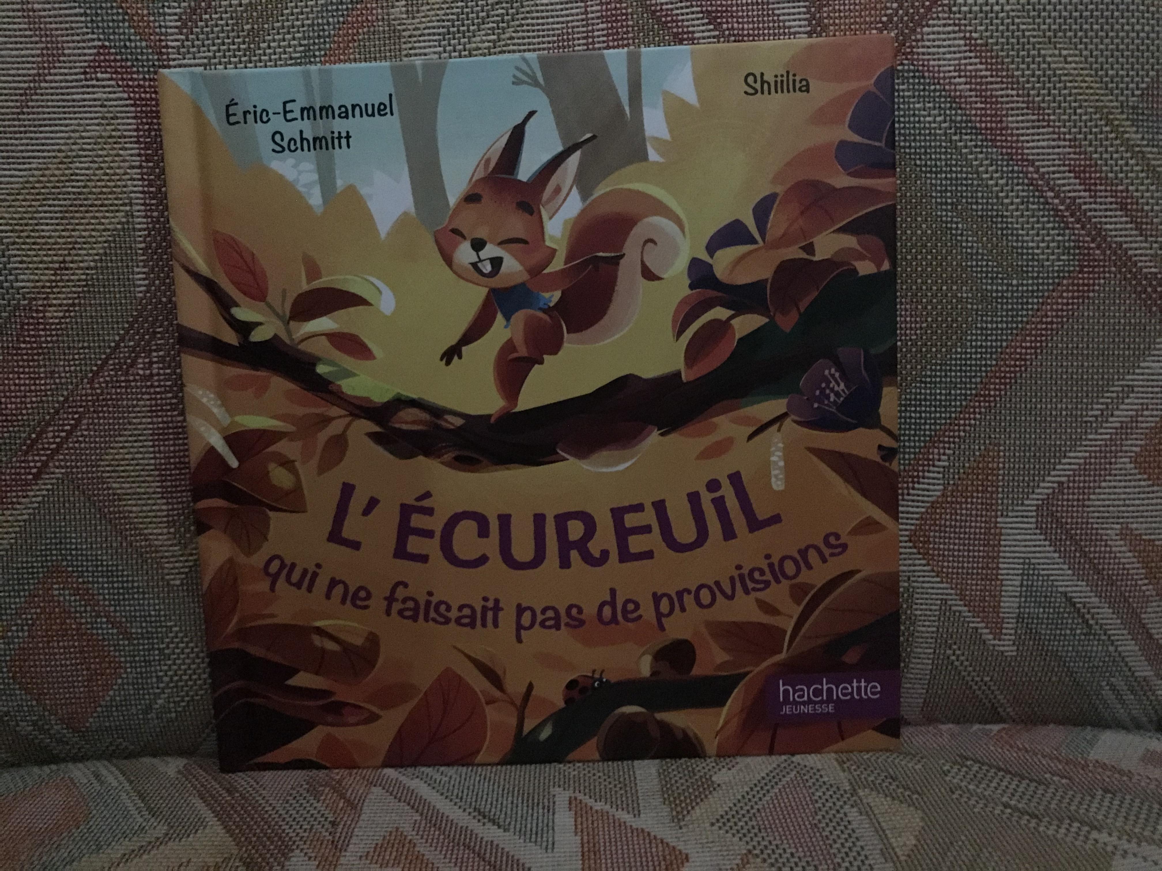 troc de troc reserve / livre enfant " l' écureuil..." image 0