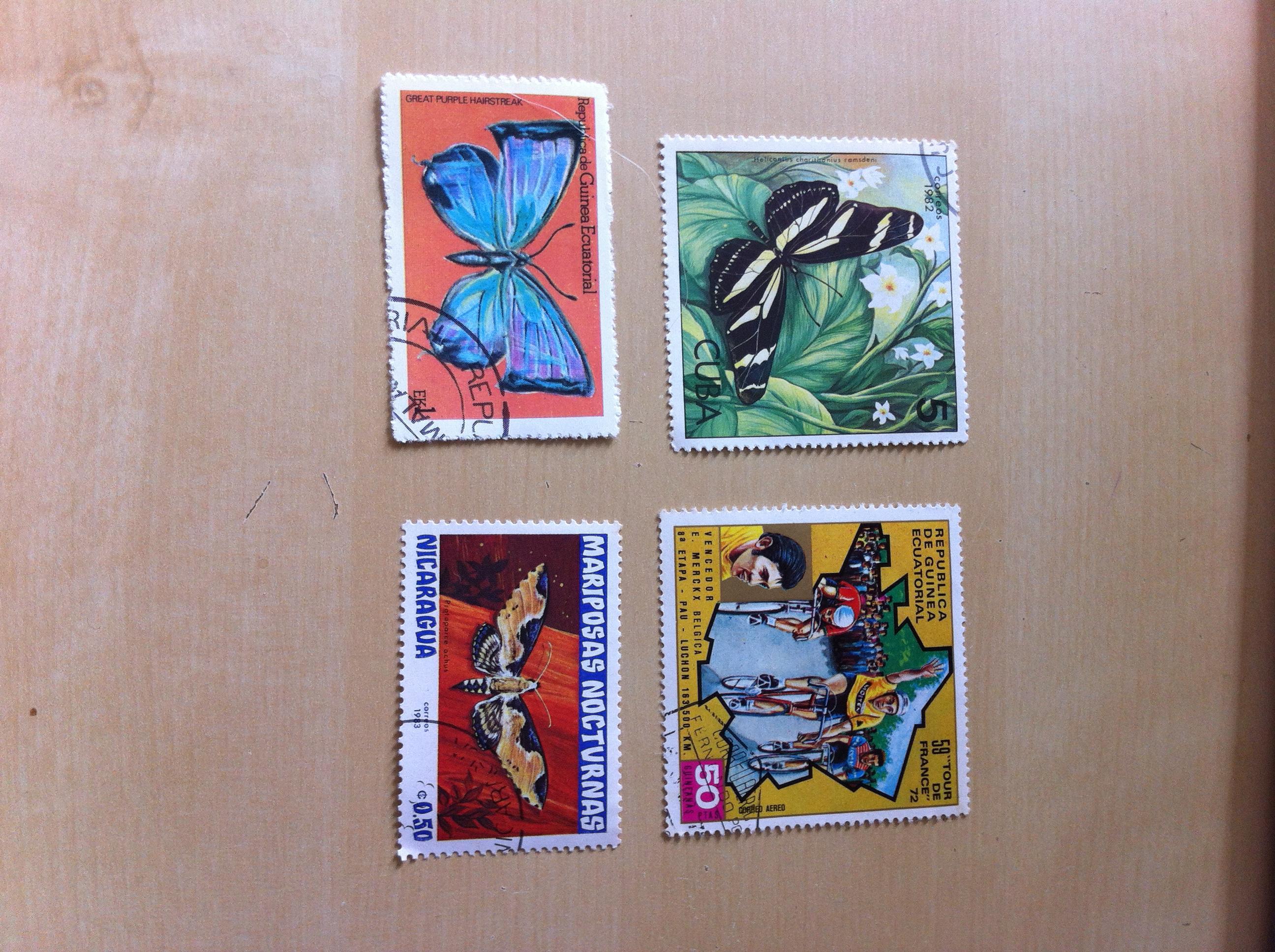 troc de troc timbres divers pays image 0