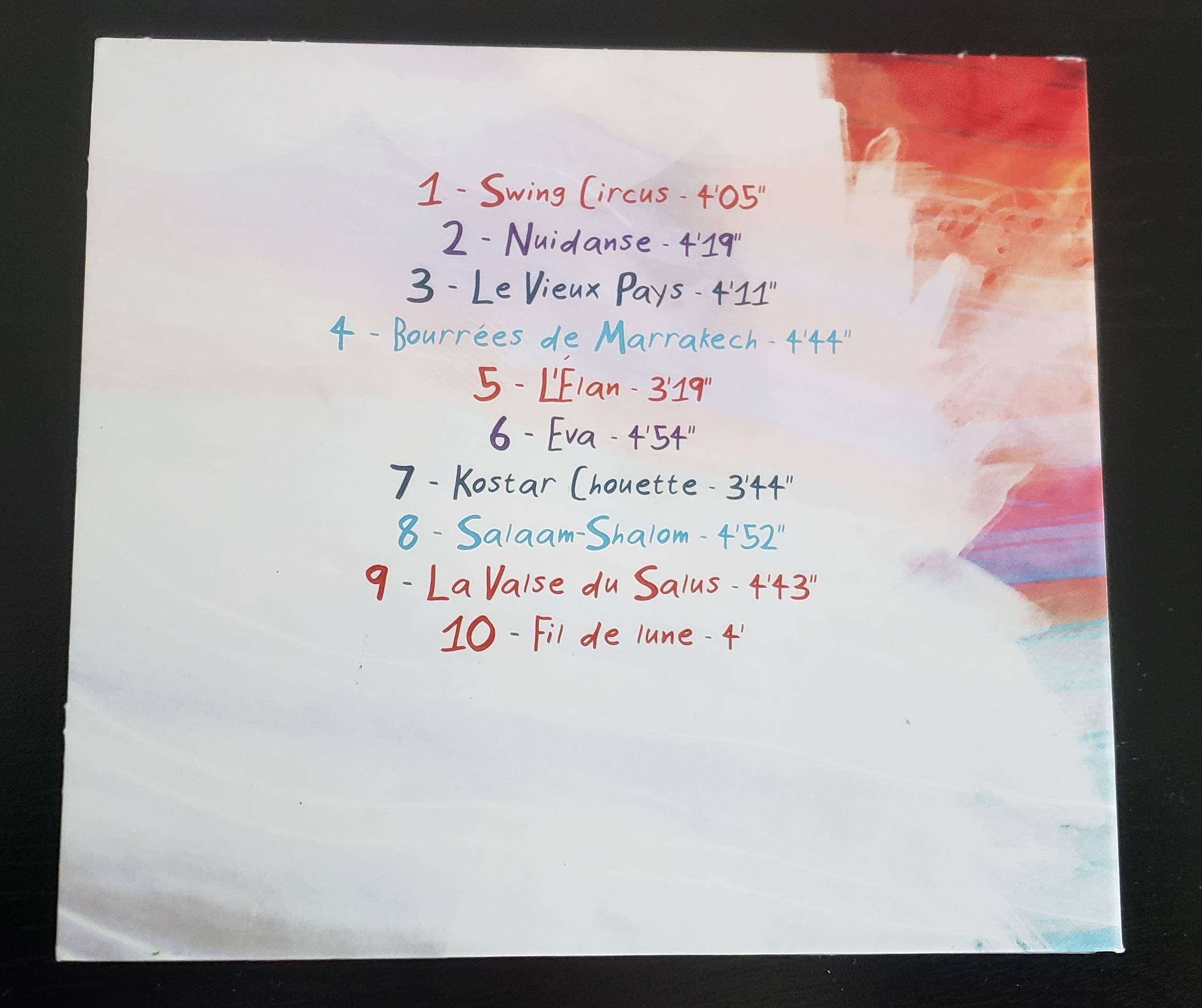 troc de troc cd - azuré - le bal de l'ephémère image 1