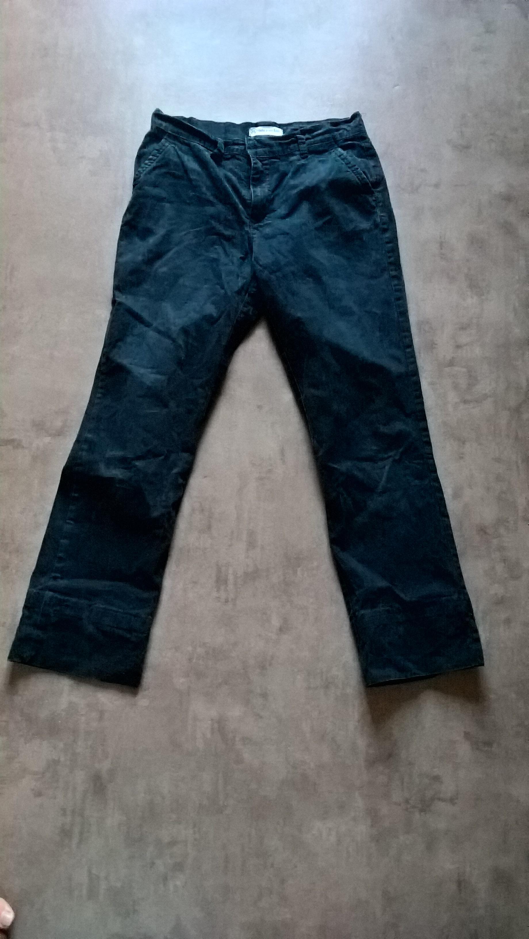 troc de troc pantalon taille 40 bleu marine image 0