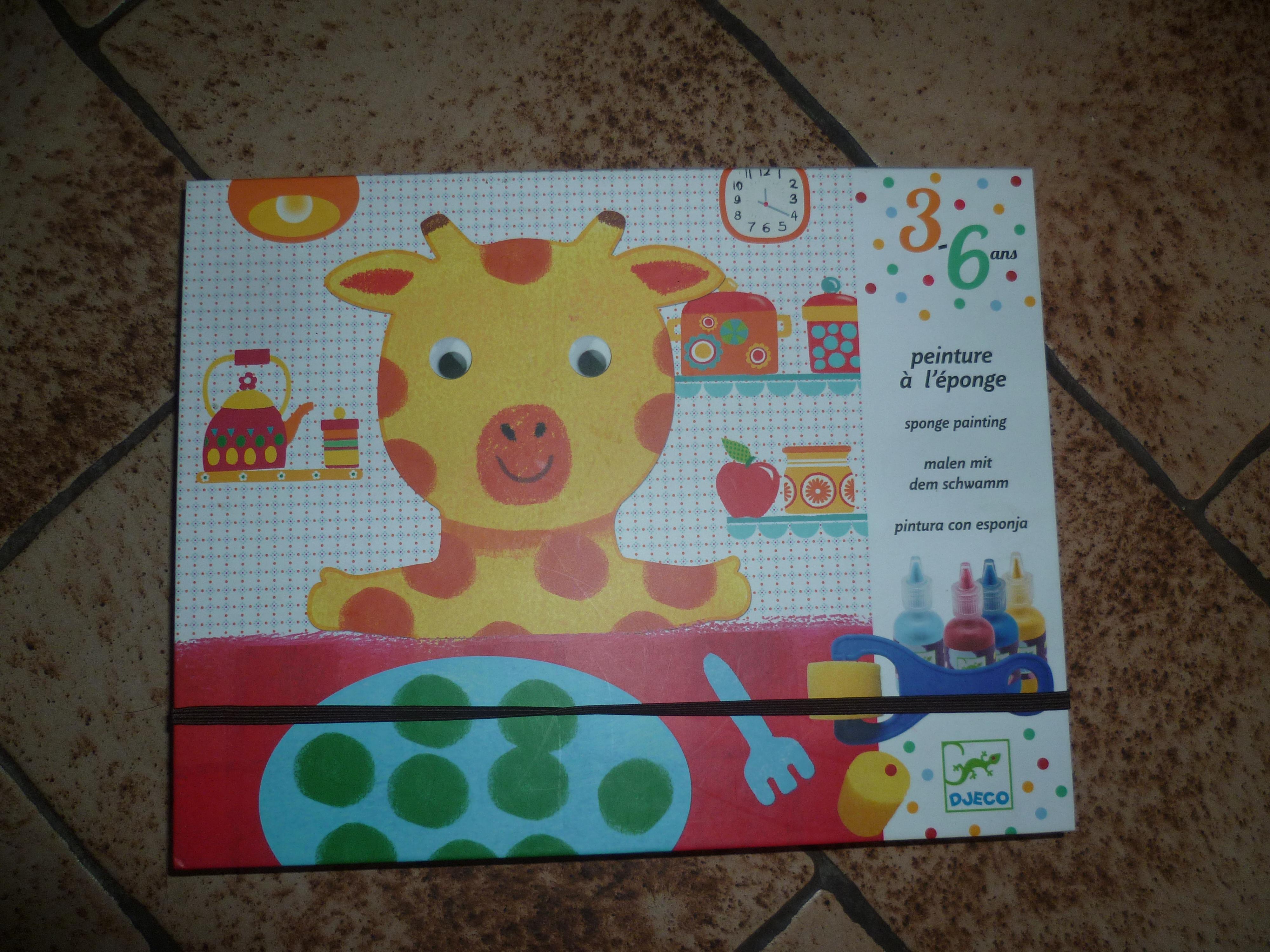 troc de troc coffret peinture à l'éponge image 0