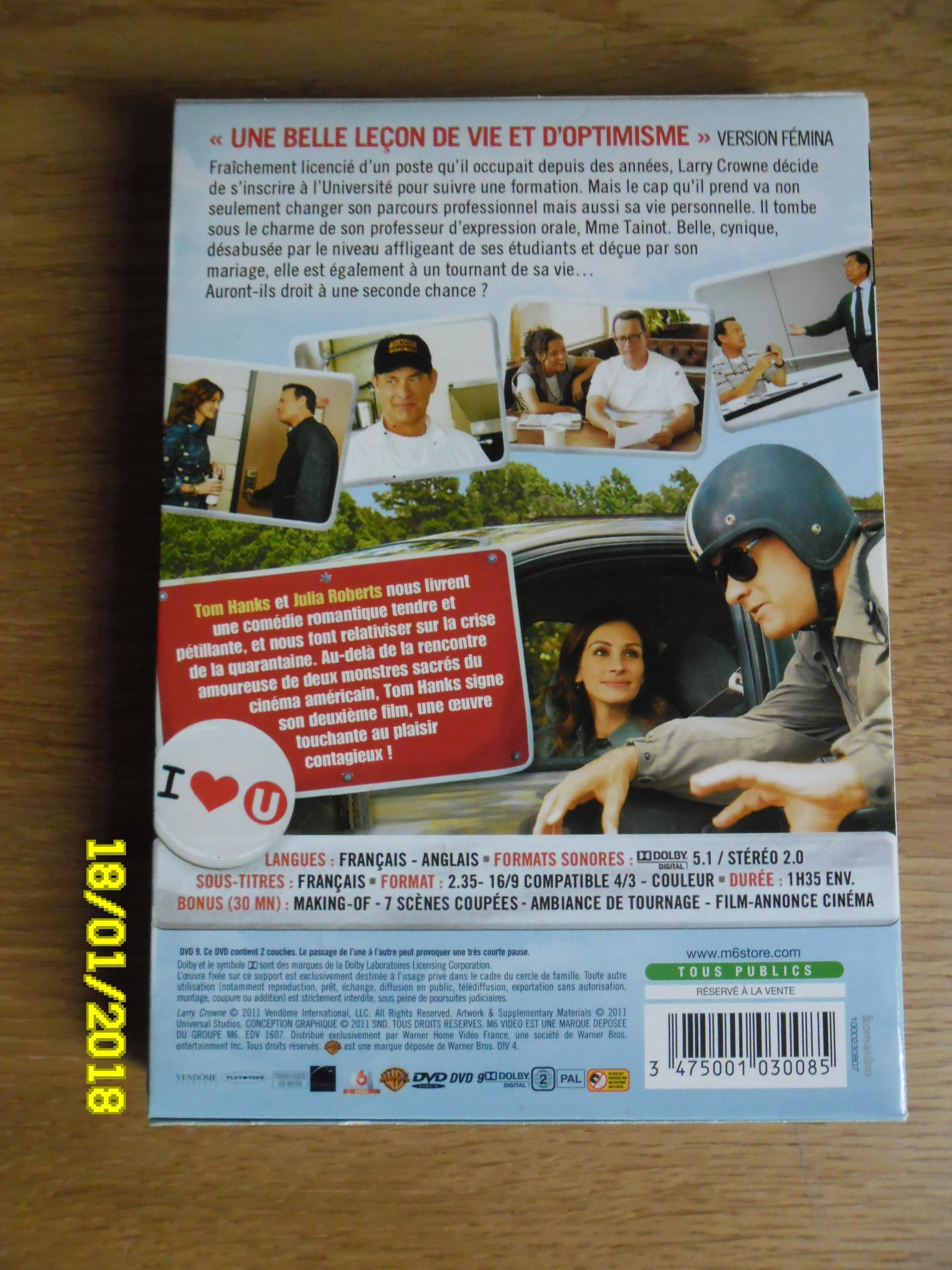 troc de troc dvd il n'est jamais trop tard image 1