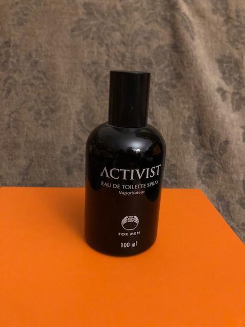 troc de troc eau de toilette spray "activist" (body shop) pour homme 100ml image 0