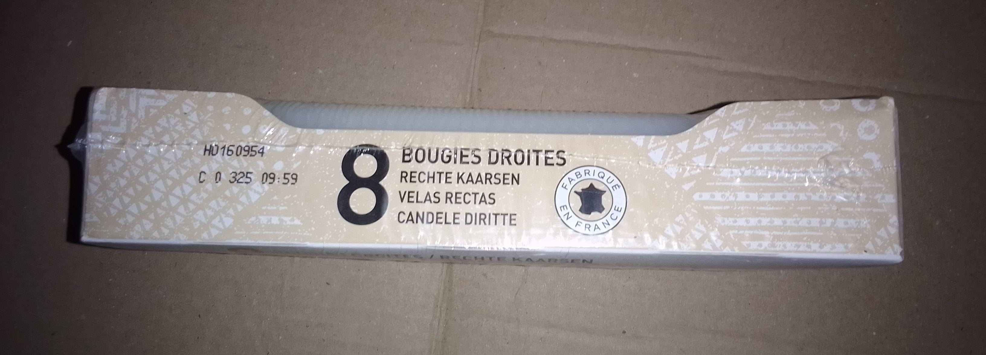 troc de troc boîte de 8 bougies neuves réserver nourself image 1