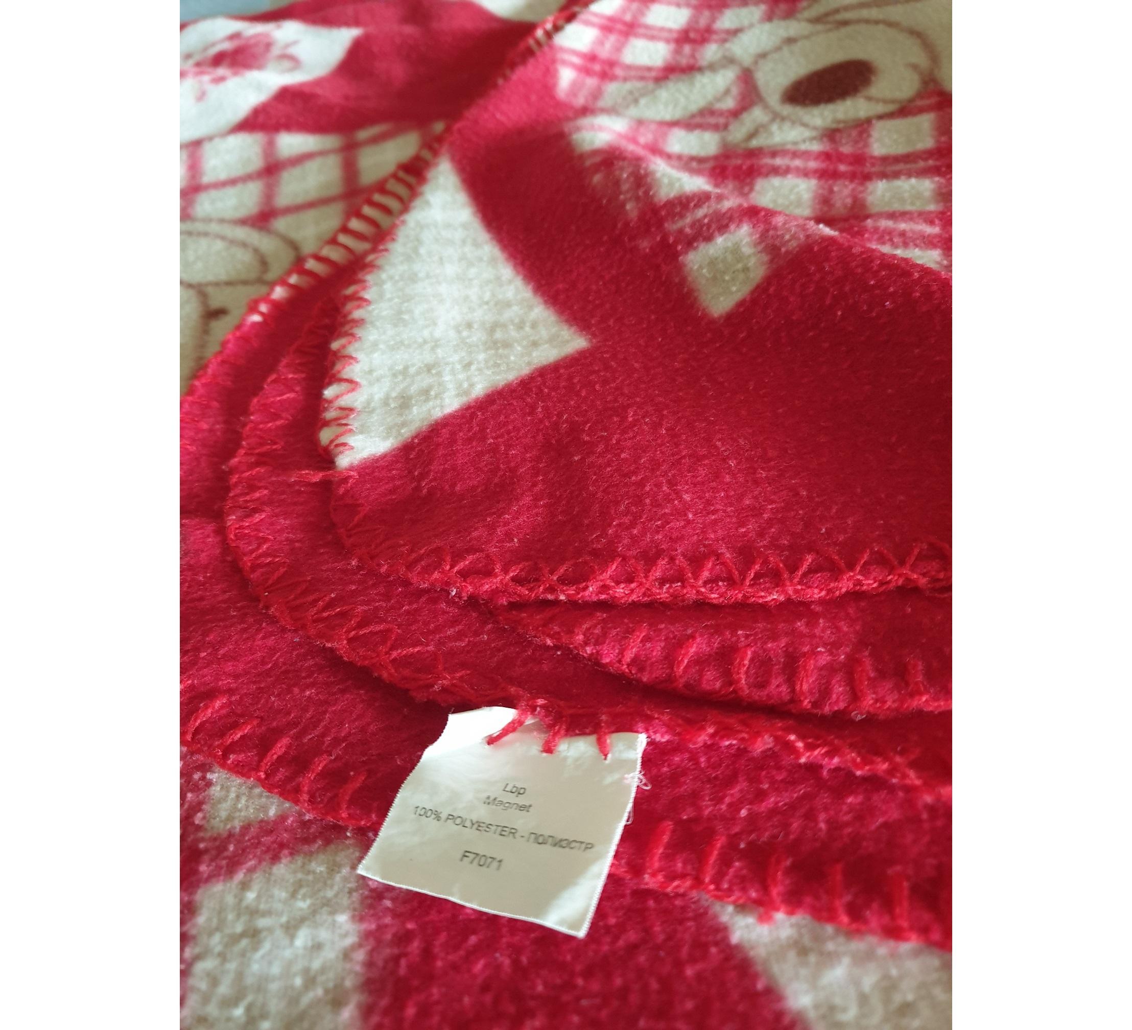 troc de troc plaid motif chien image 1