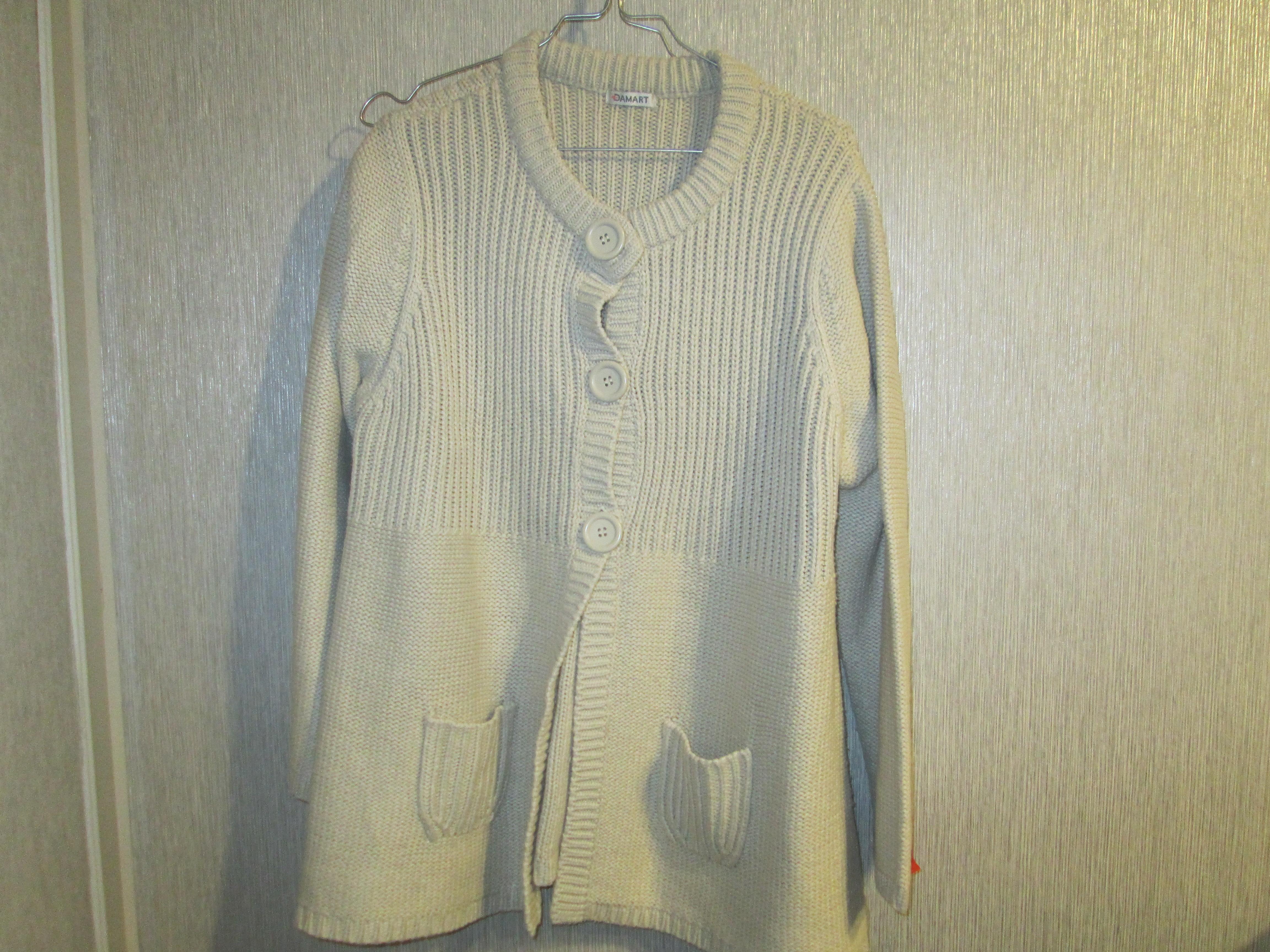 troc de troc reserve veste de laine damard taille 46/48 25 noisettes image 0