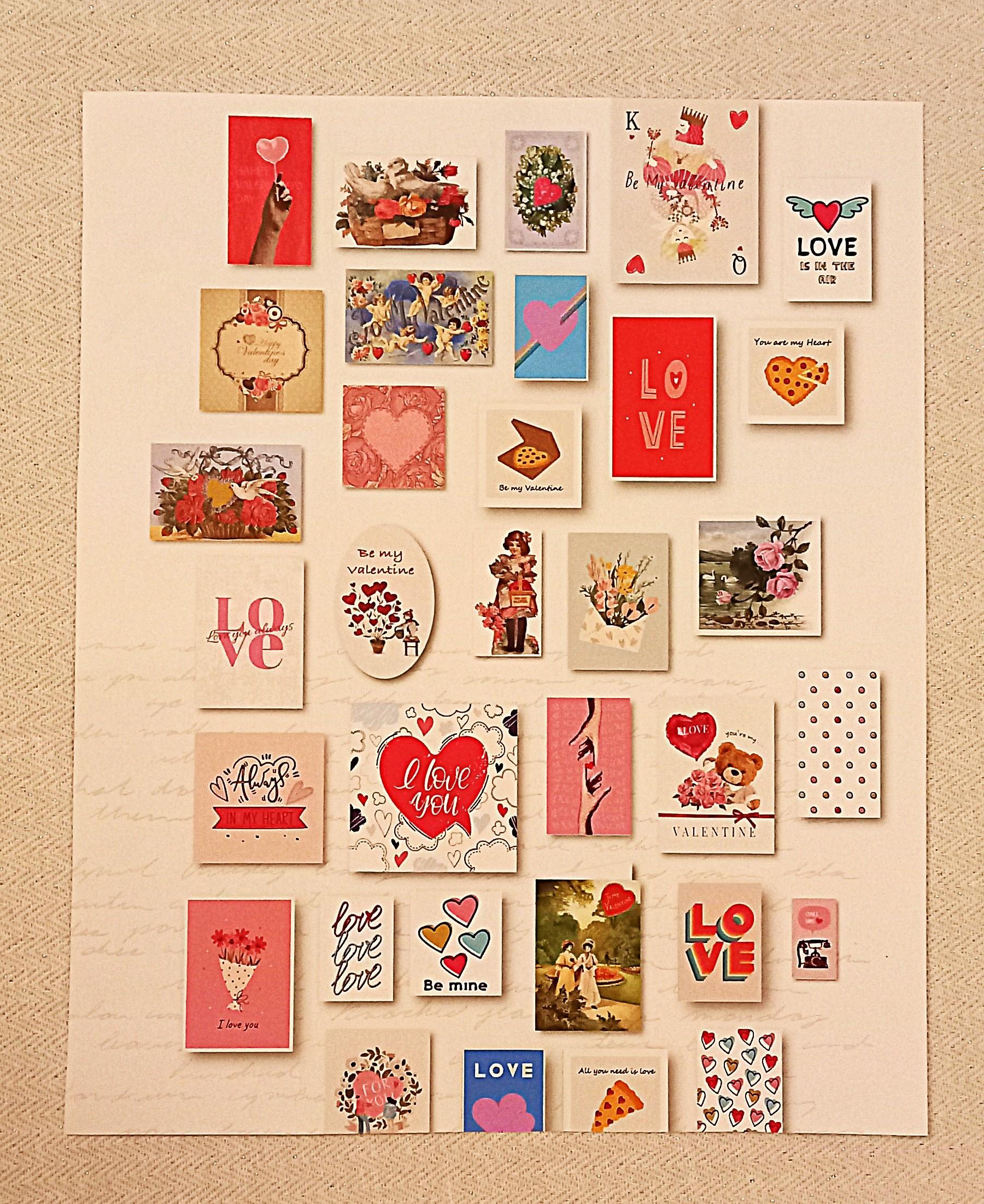 troc de troc papier créatif "my valentine". image 0