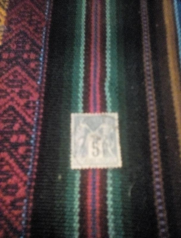 troc de troc timbre ancien rare côte 30 euros... image 0
