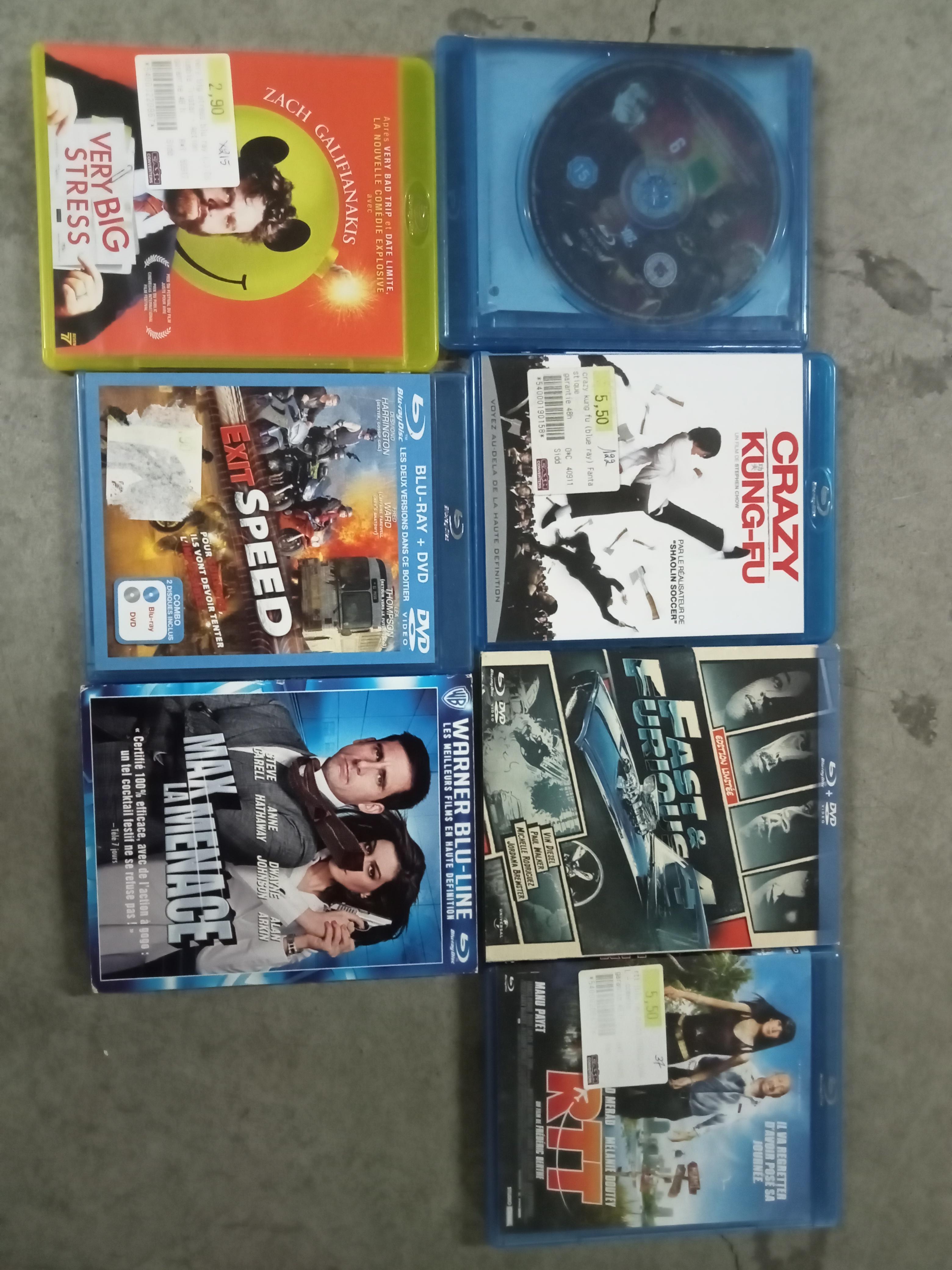 troc de troc lot de blue ray image 2