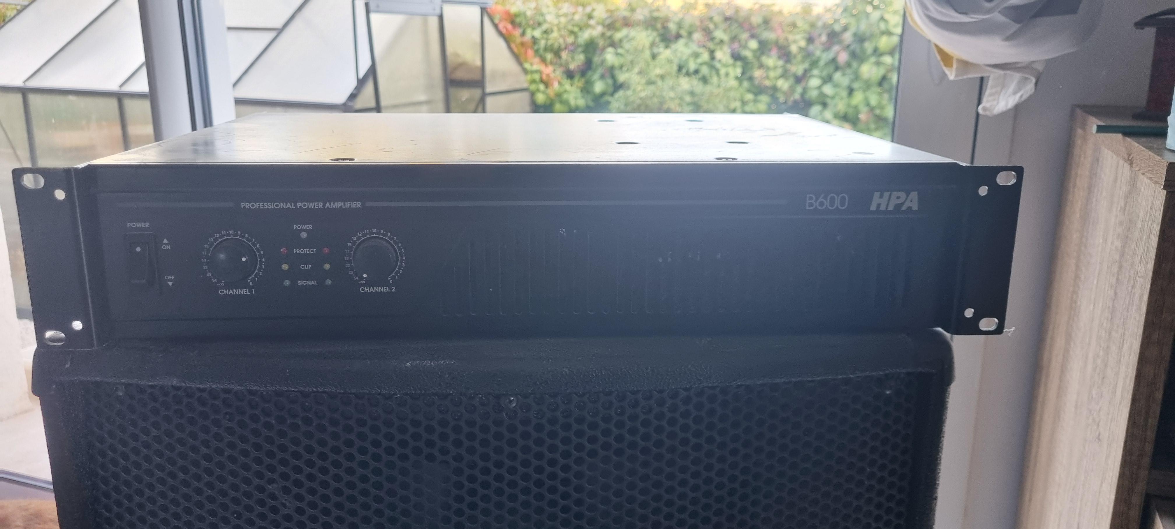 troc de troc enceinte novistar + connexion + ampli hpa 600 image 2