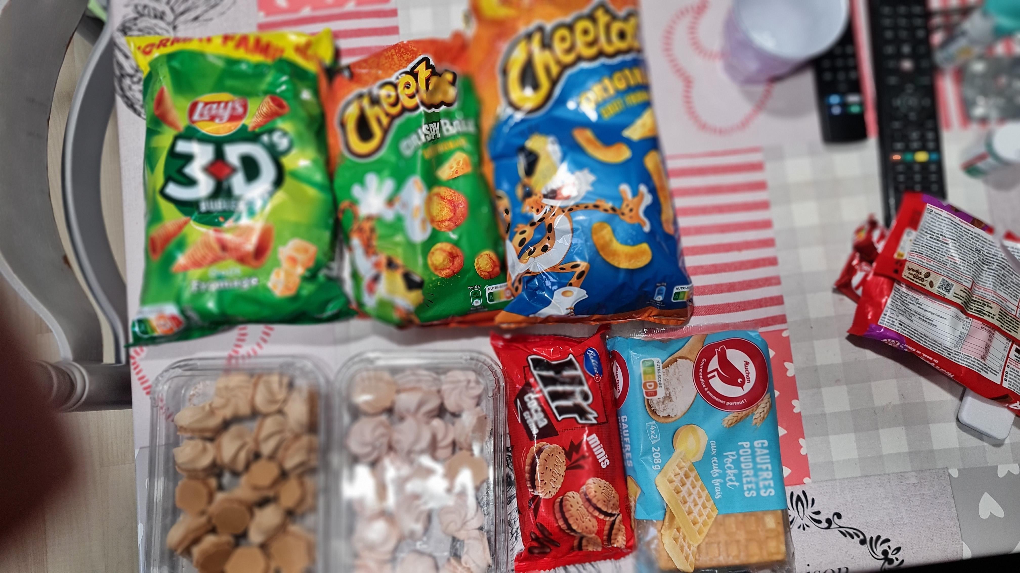 troc de troc lot alimentaire image 0