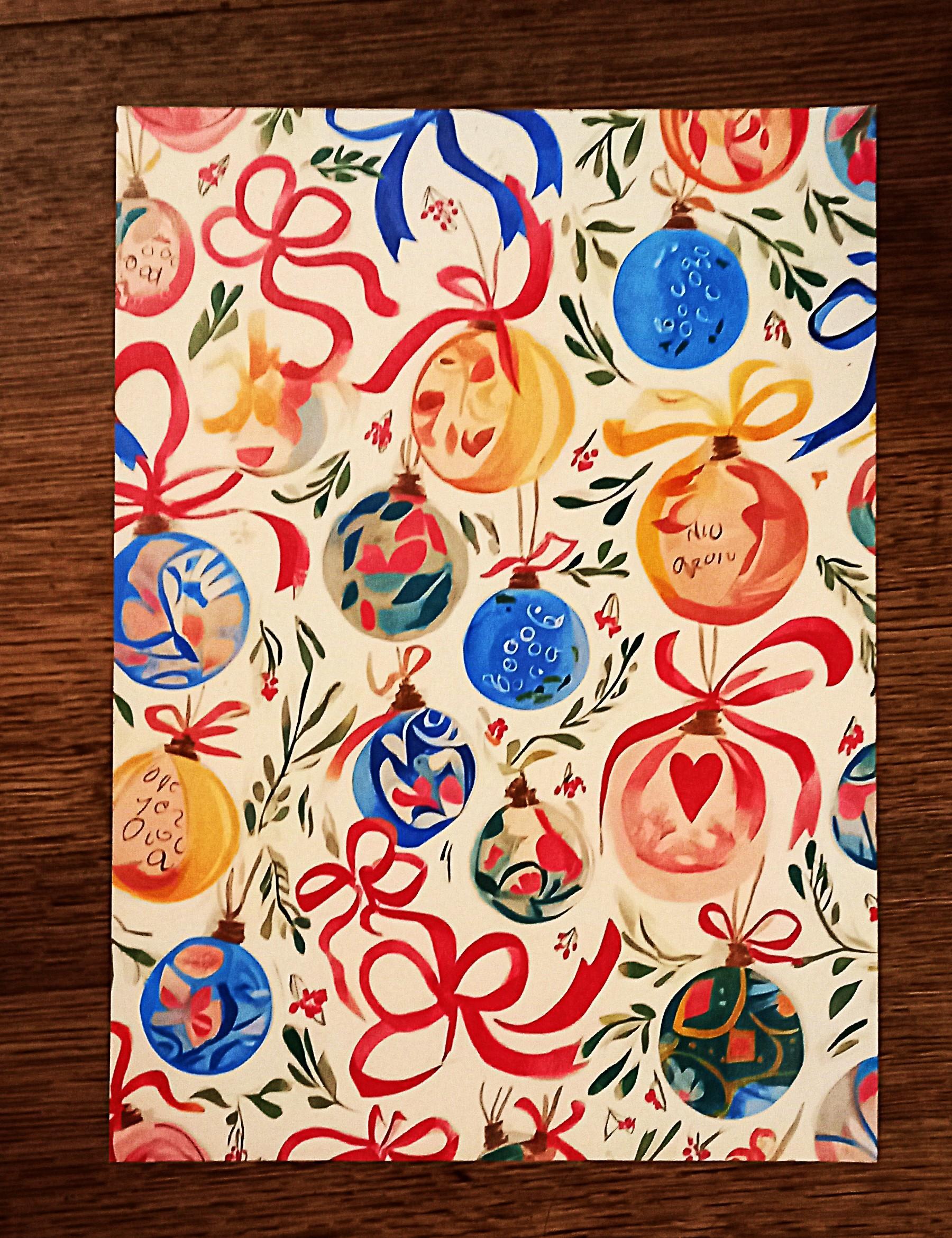 troc de troc papier créatif recto/verso. image 0