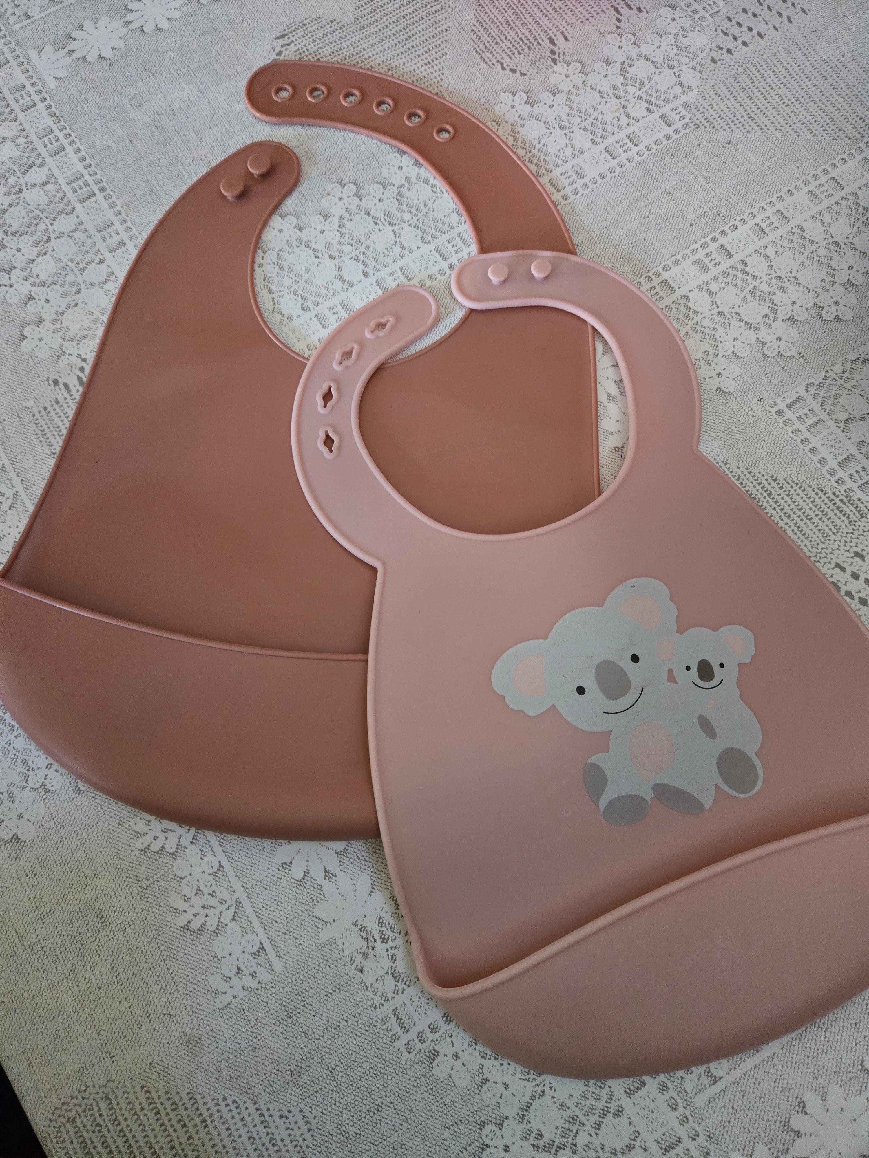 troc de troc lot 2 bavoirs image 0