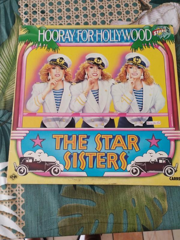 troc de troc disque 33t the star sisters - hooray for hollywood image 0