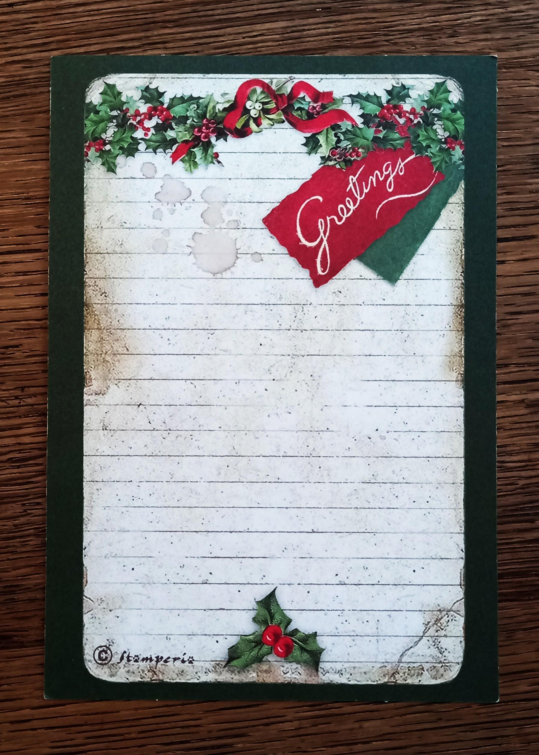 troc de troc carte "greetings". image 1