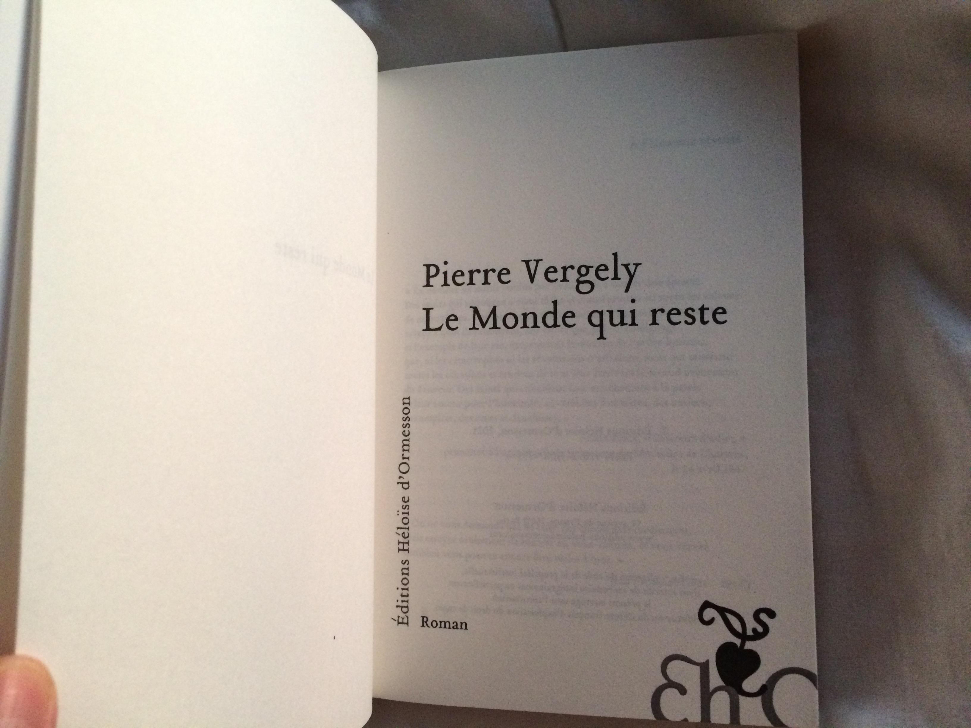 troc de troc le monde qui reste de pierre vergely - image 2