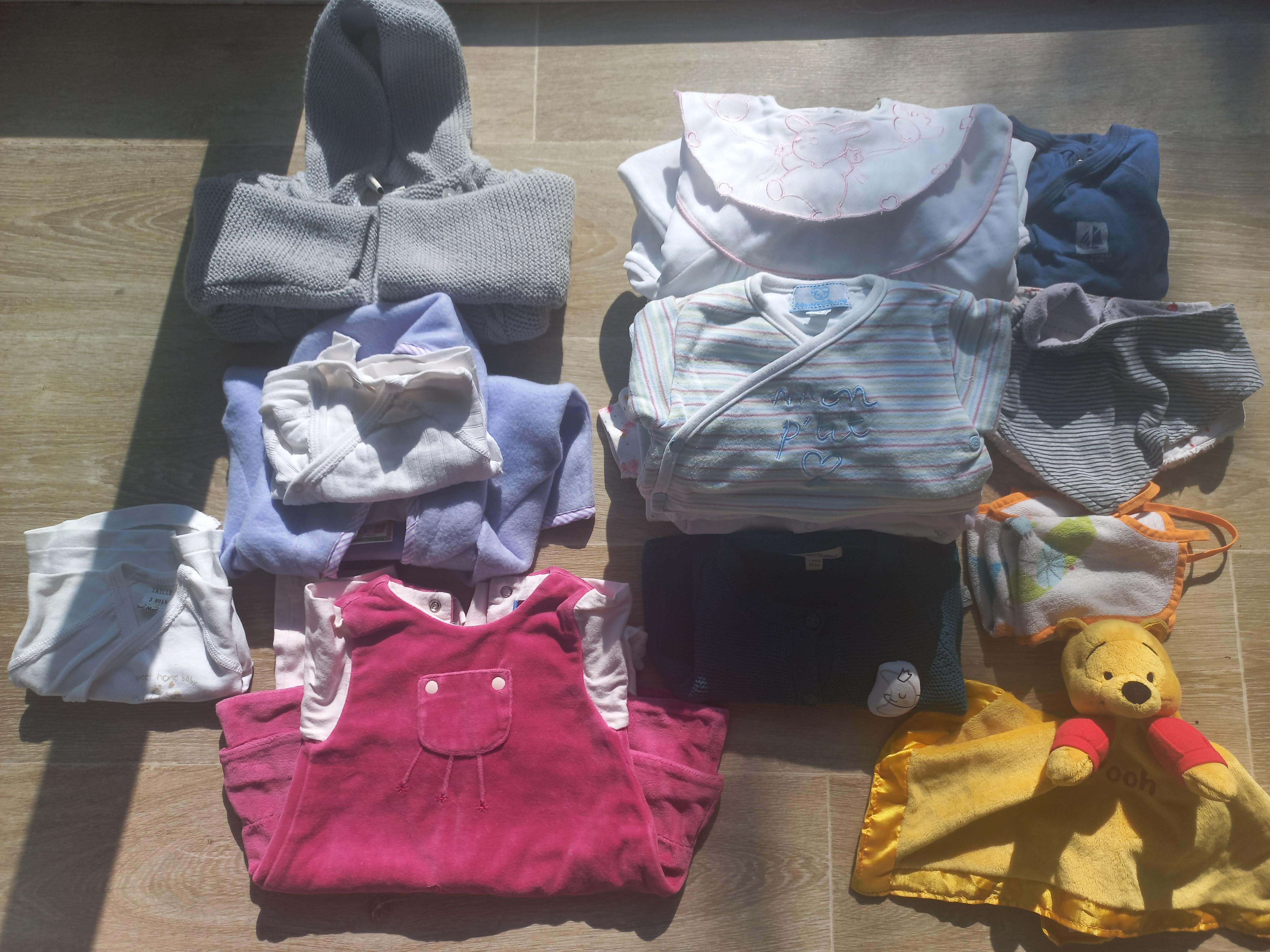 troc de troc lot fille naissance à 3 mois image 0