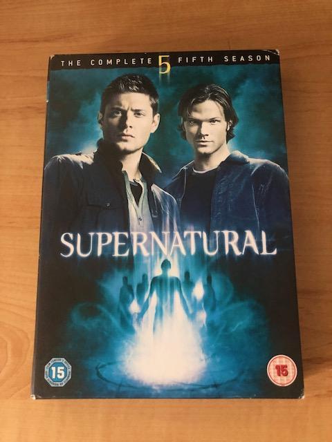 troc de troc coffret dvd série supernatural season 5 complète image 0