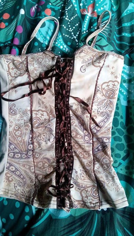 troc de troc caraco bustier image 1