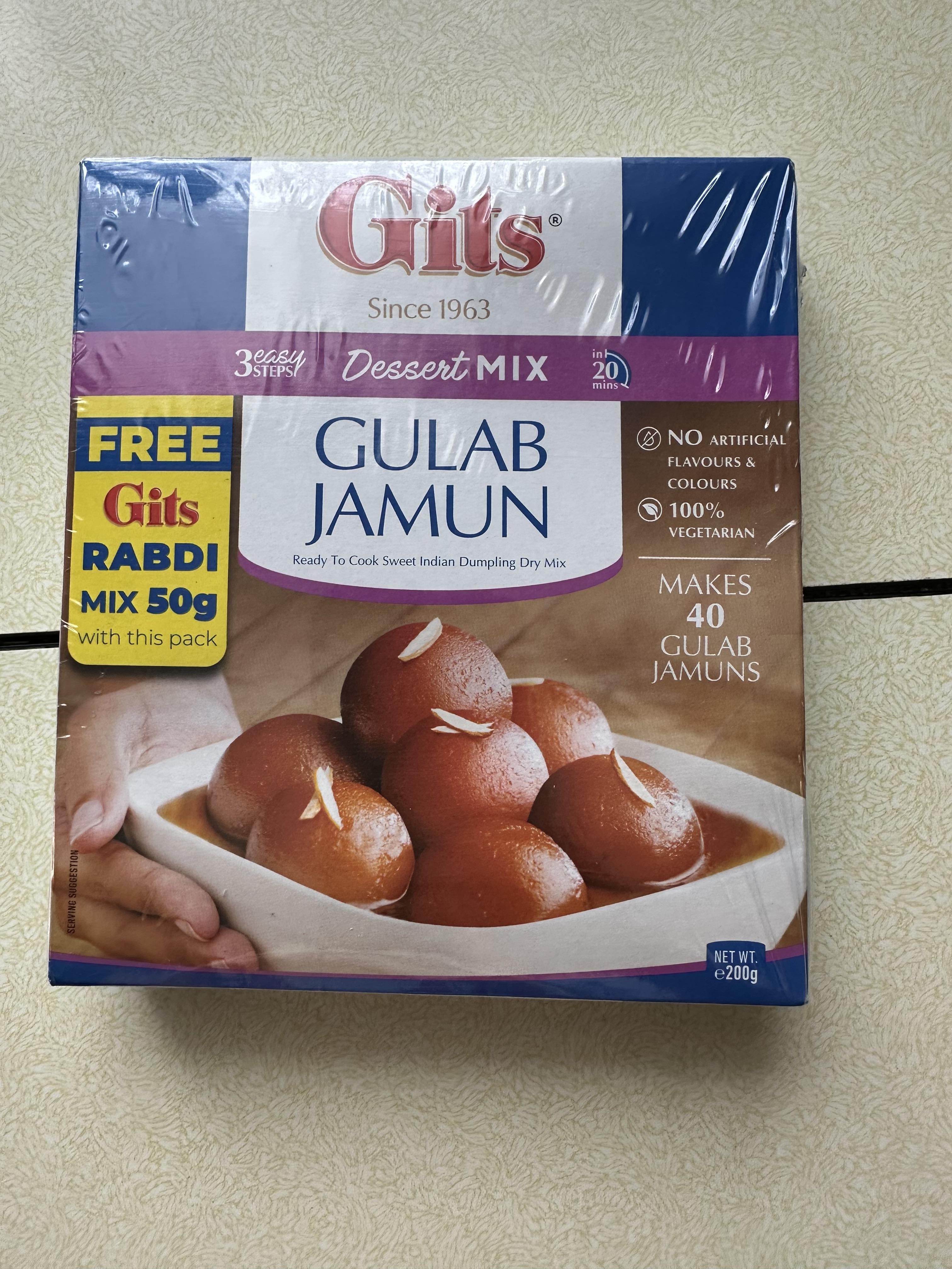 troc de troc 10 boîtes de préparation pour goulab jamun image 1