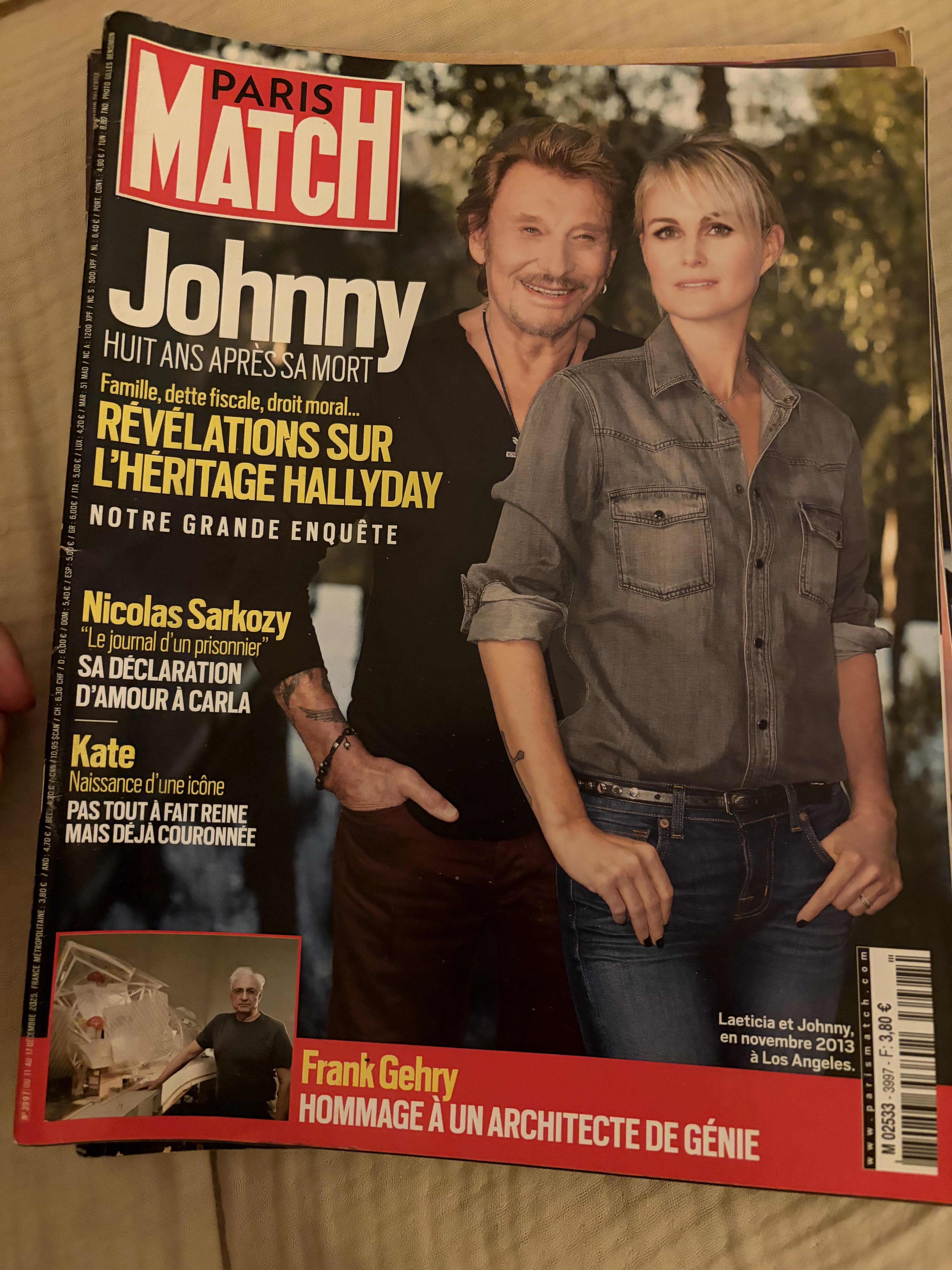 troc de troc lot de 8 paris match image 0