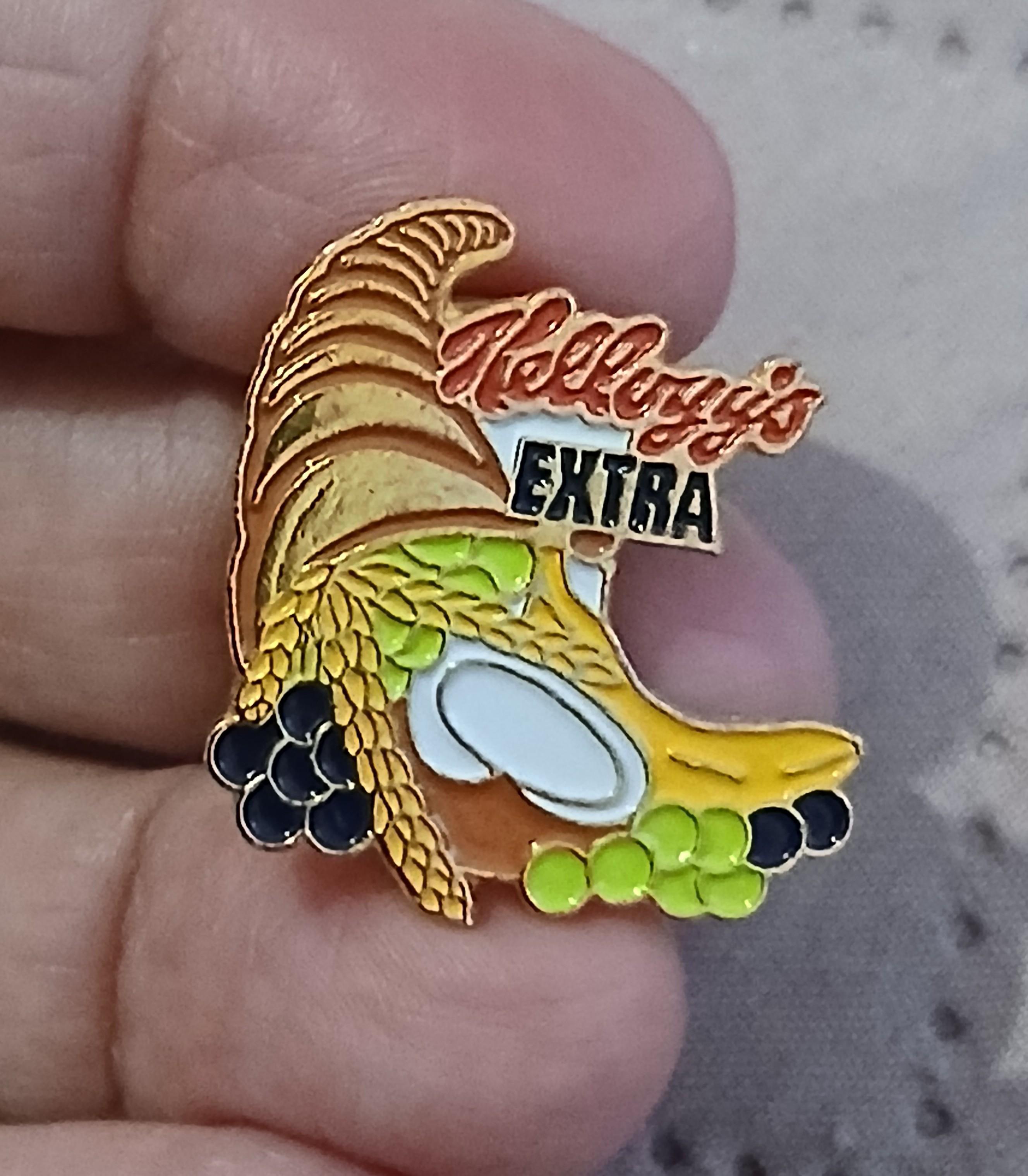 troc de troc pins " kelloggs extra " image 0
