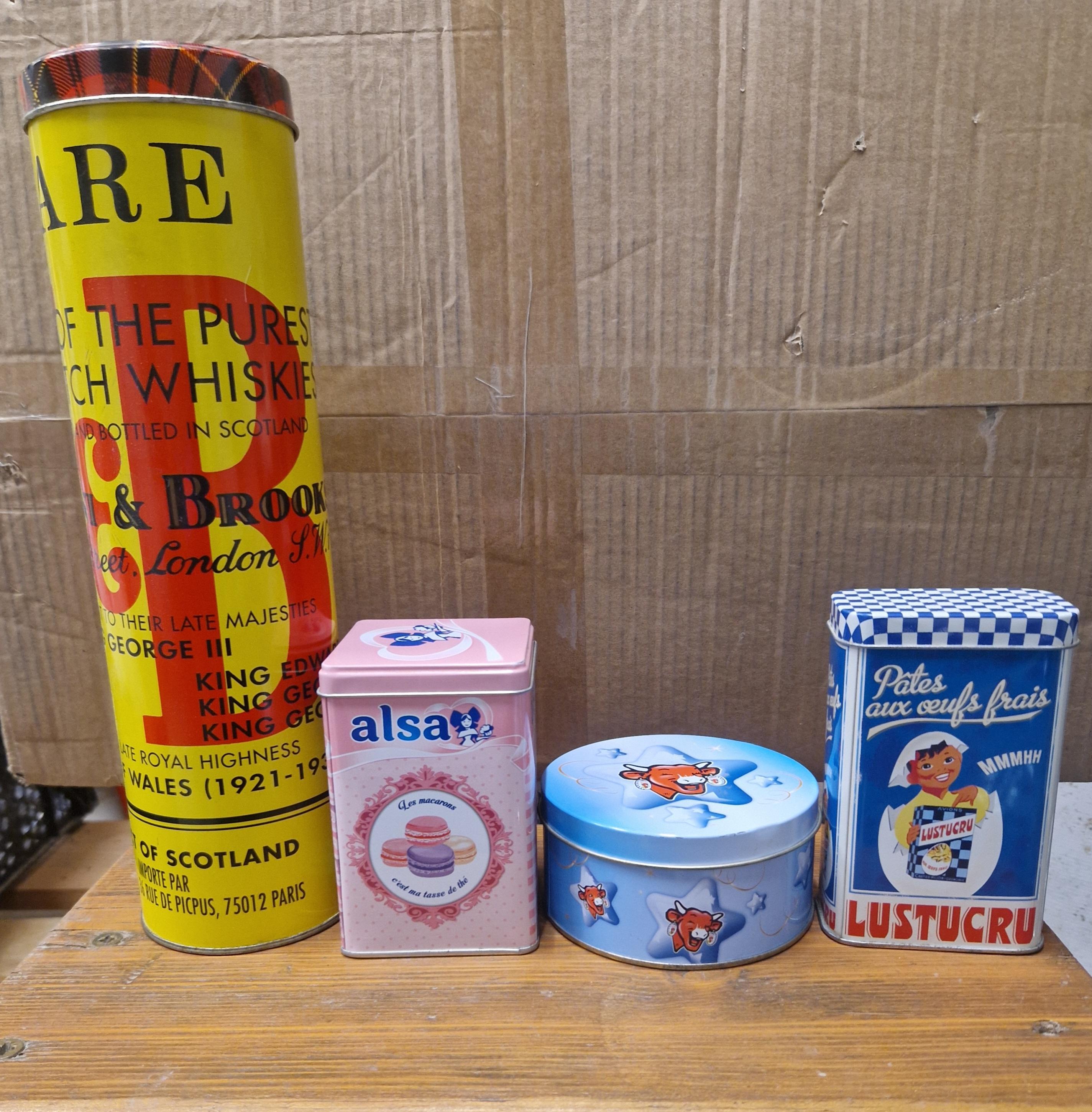 troc de troc lots de boîtes en fer image 0
