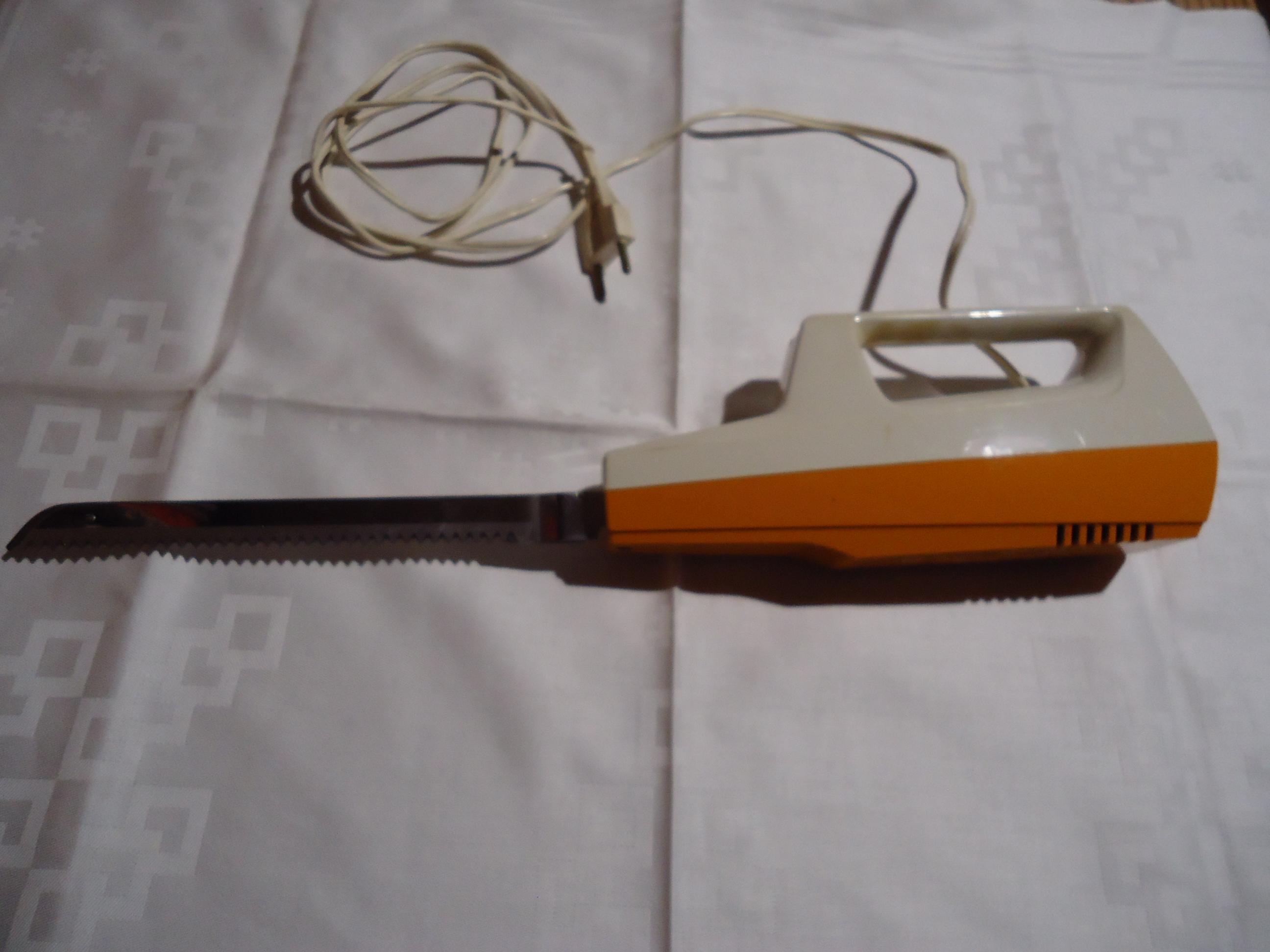 troc de troc couteau électrique moulinex vintage qui fonctionne image 1