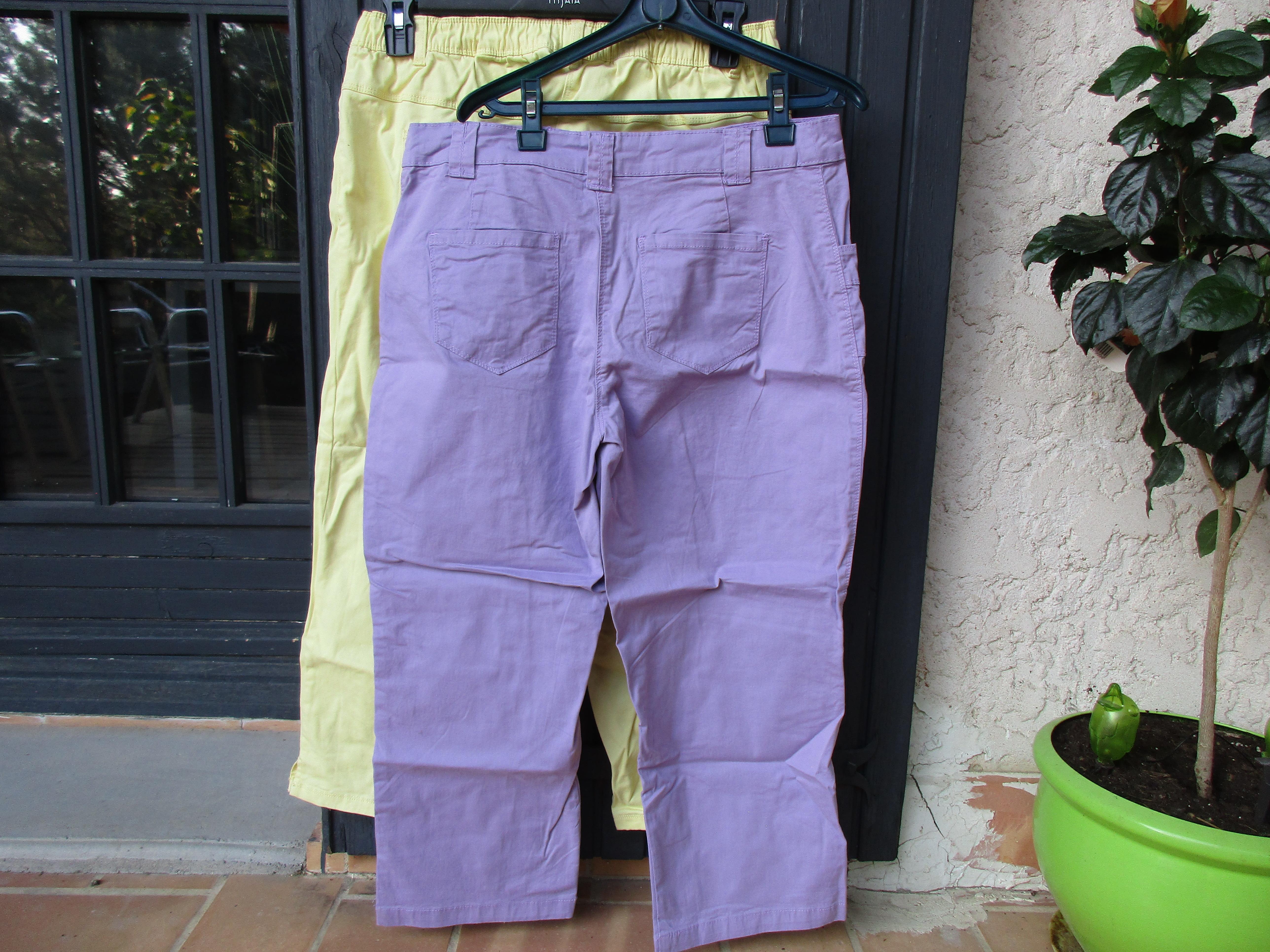 troc de troc réservés,2 pantacourts neufs t44 atlas women image 2