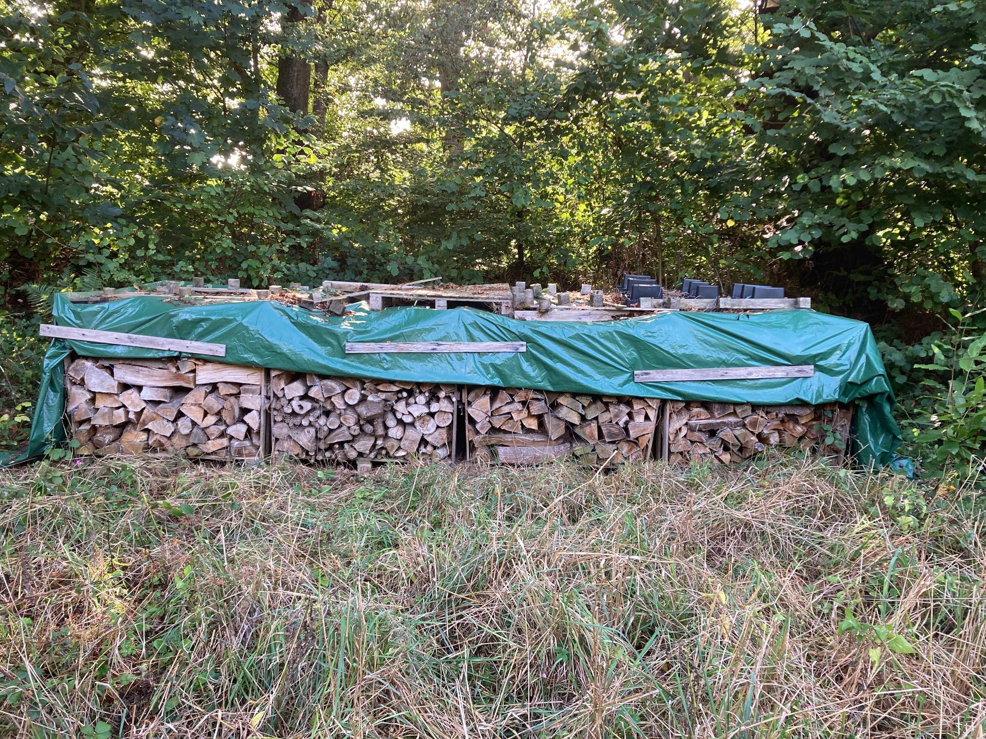 troc de troc bois de chauffage bien sec contre légumes ou fromages image 0
