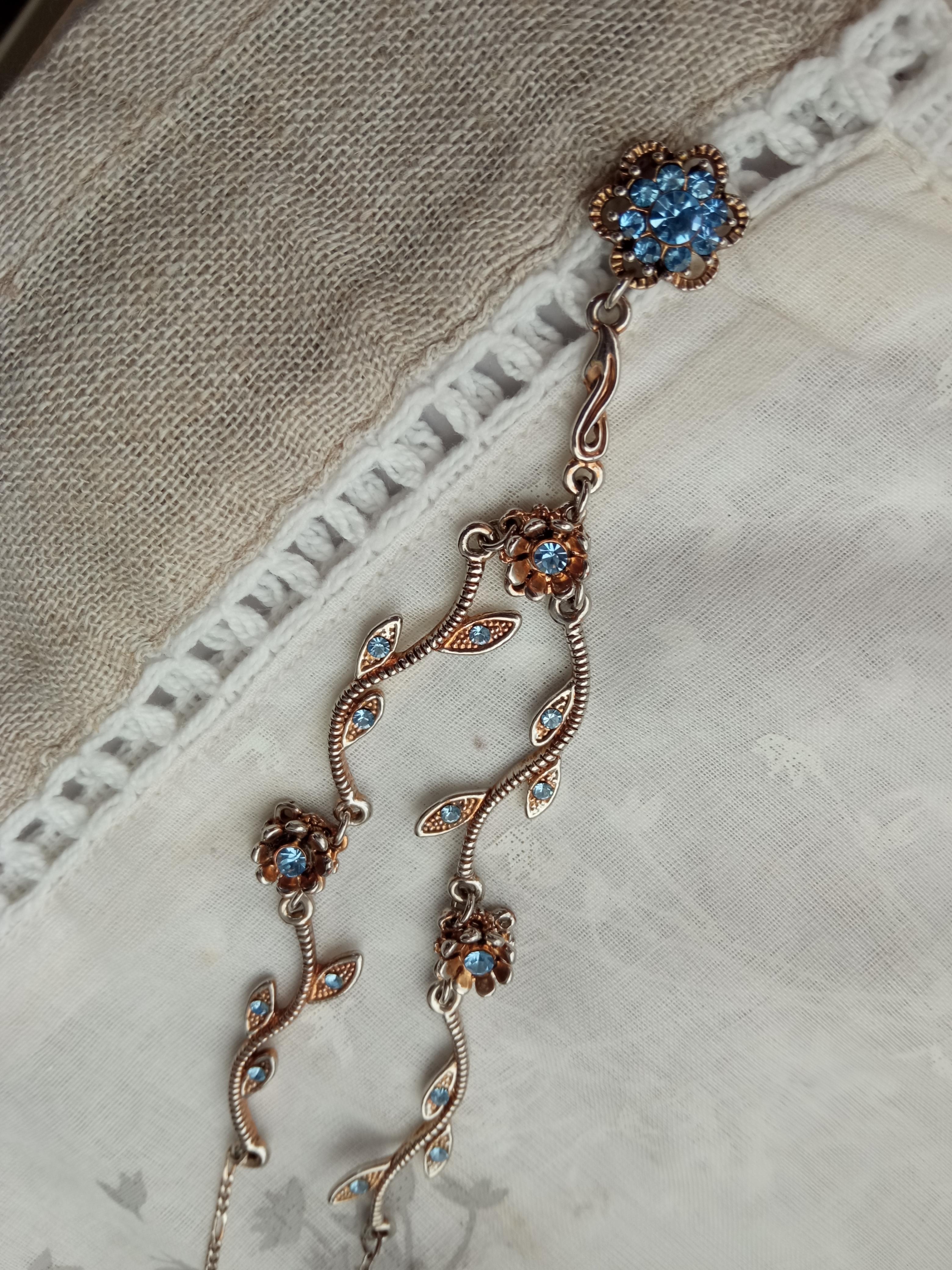 troc de troc reserve - pendentif pierres bleues image 0