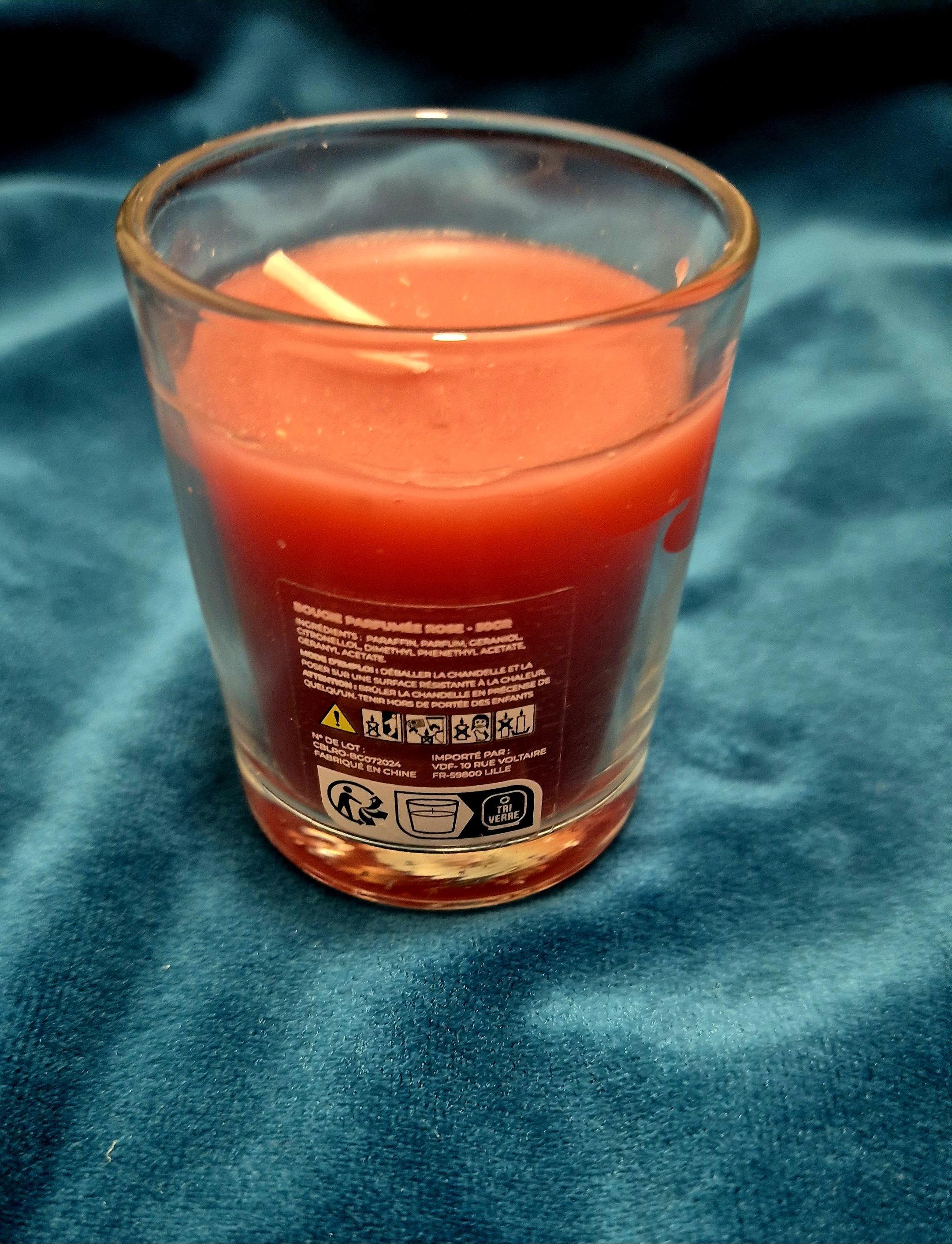 troc de troc bougie à la rose image 1