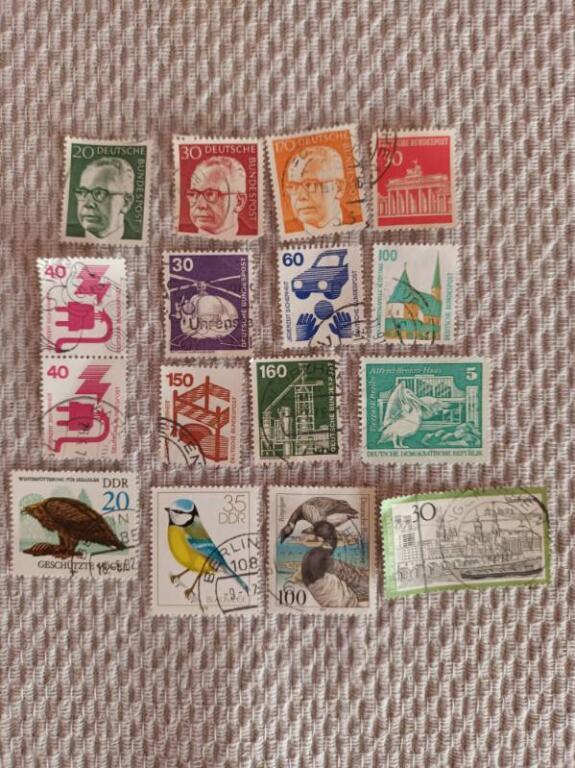 troc de troc timbres du monde - allemagne(s) image 0